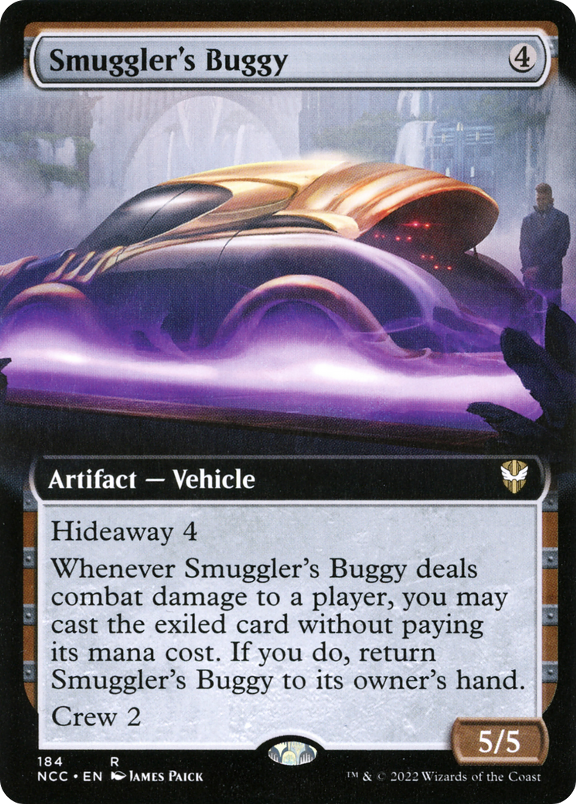 Smuggler's Buggy — New Capenna Commander — Magic: The Gathering