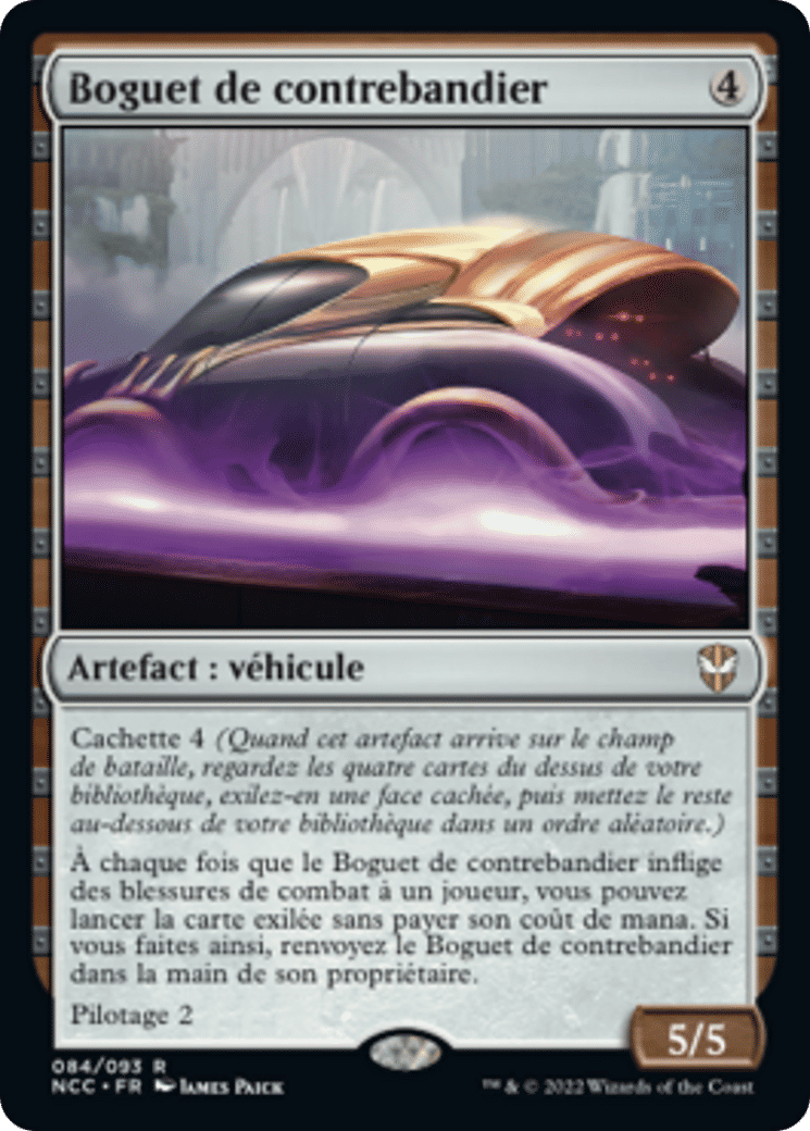 Boguet de contrebandier — New Capenna Commander — Magic: The Gathering