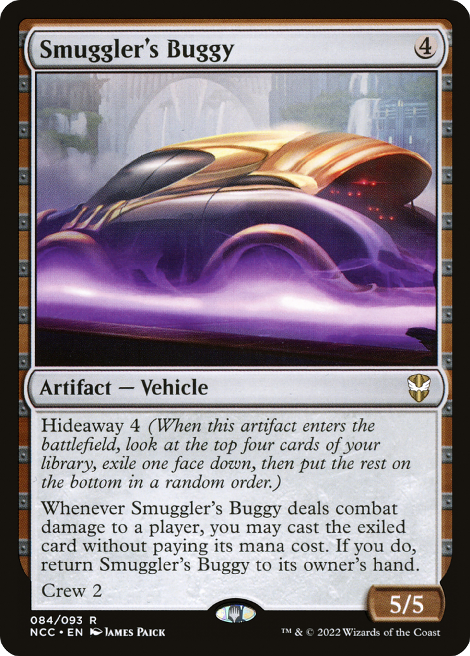 Smuggler's Buggy — New Capenna Commander — Magic: The Gathering
