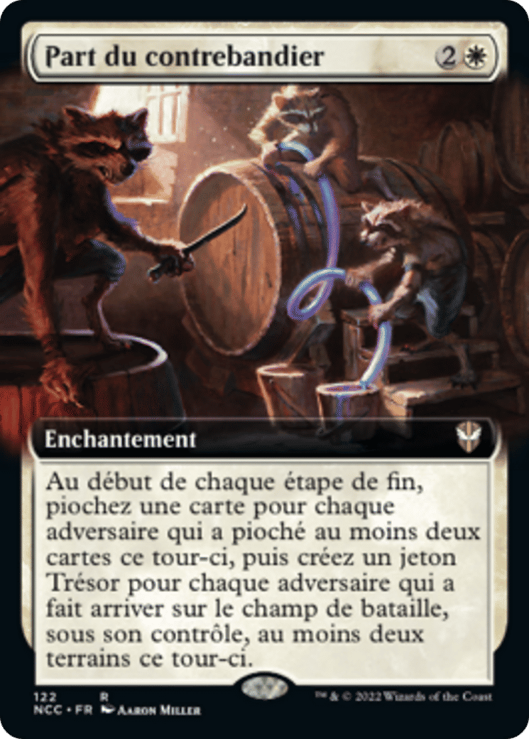 Part du contrebandier — New Capenna Commander — Magic: The Gathering