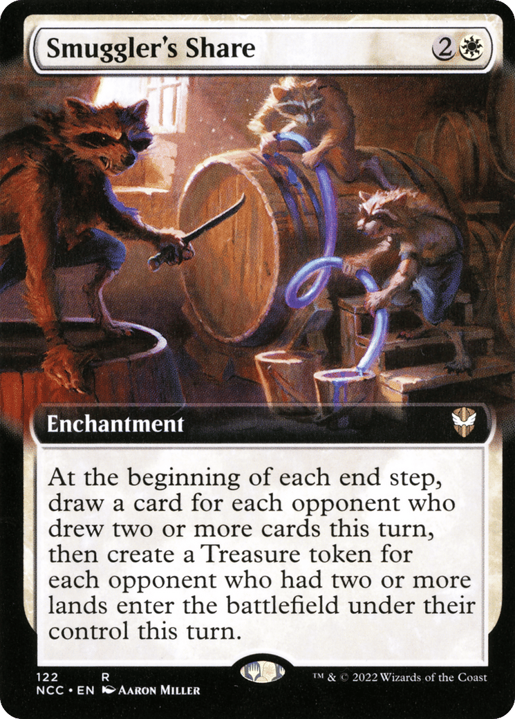 Smuggler's Share — New Capenna Commander — Magic: The Gathering