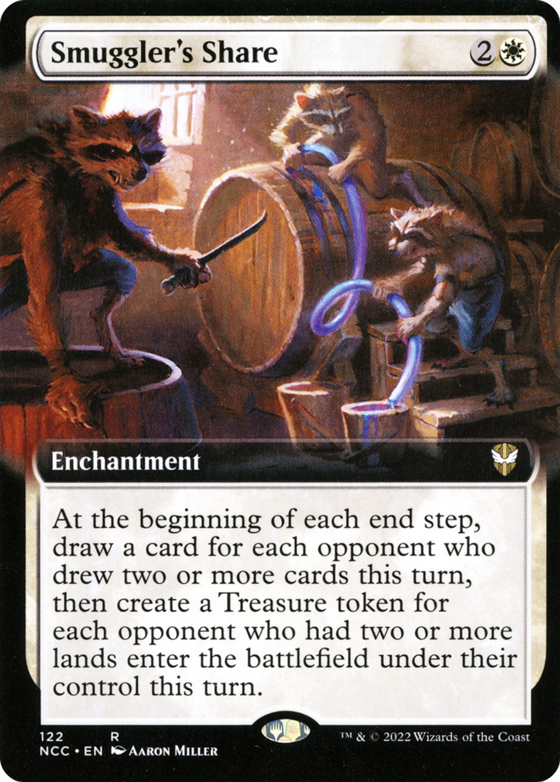 Smuggler's Share — New Capenna Commander — Magic: The Gathering
