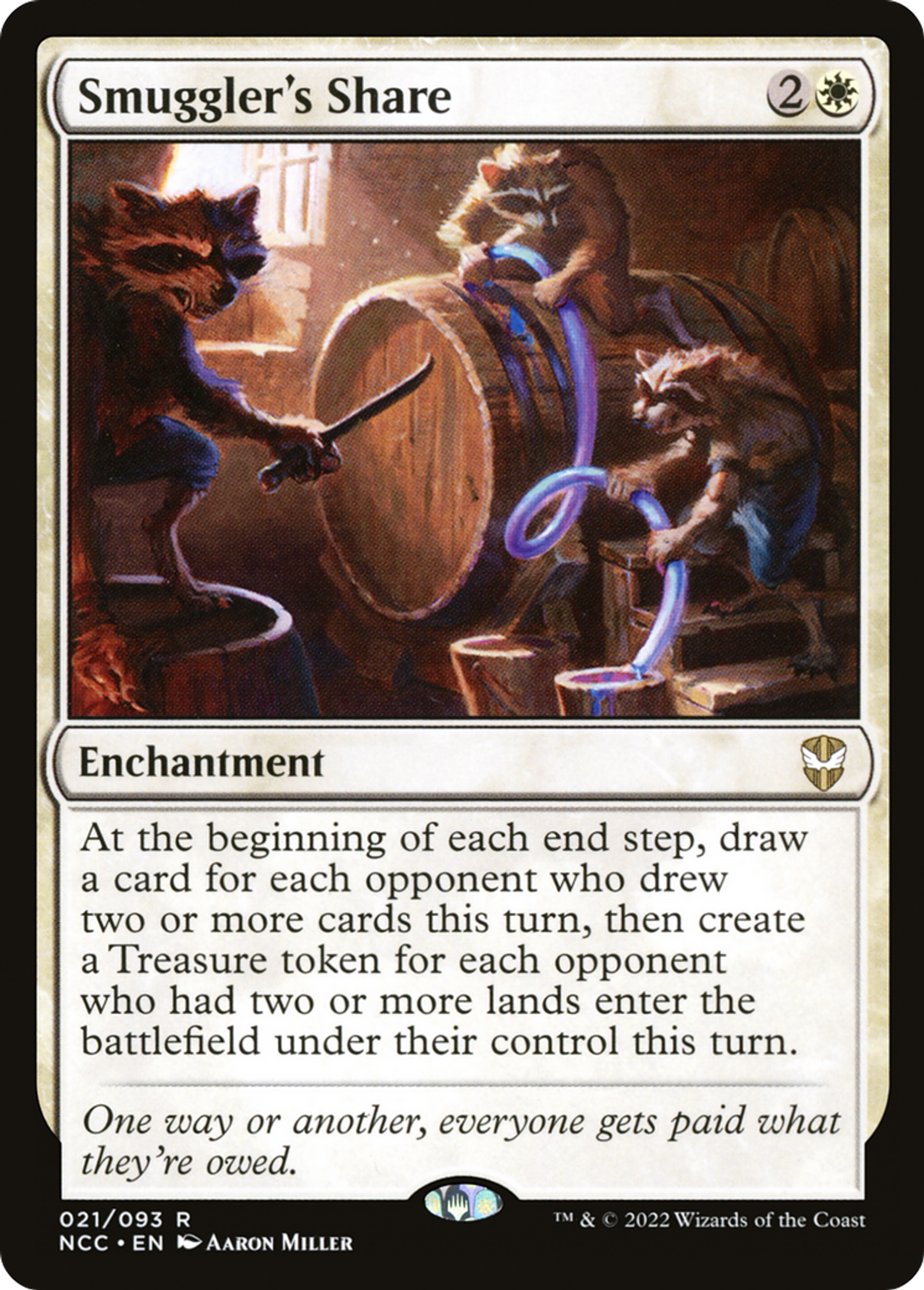 Smuggler's Share — New Capenna Commander — Magic: The Gathering