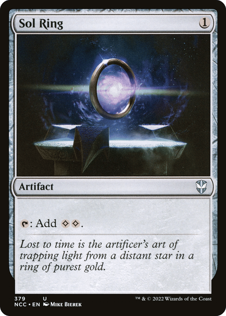 Sol Ring — New Capenna Commander — Magic: The Gathering