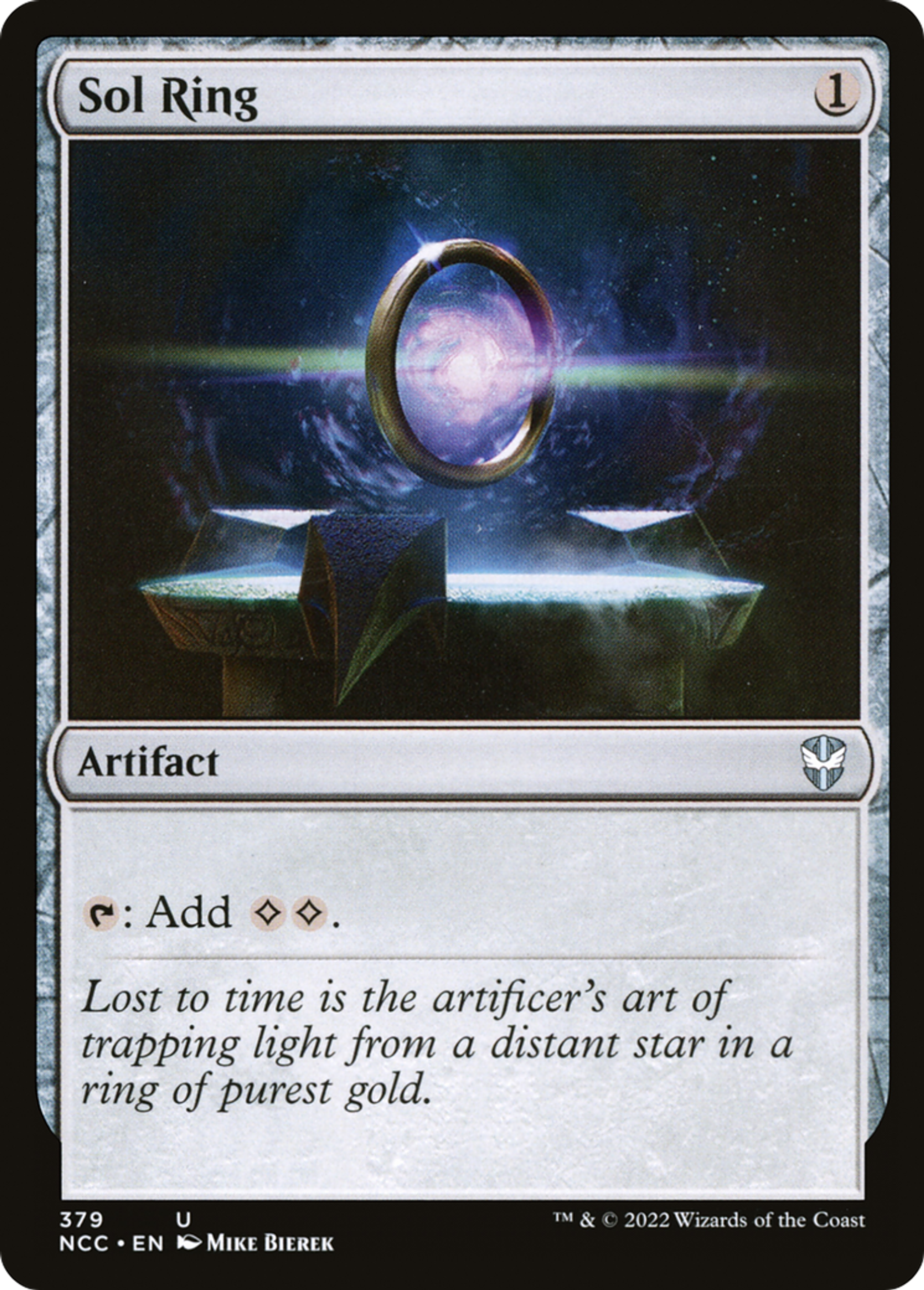 Sol Ring — New Capenna Commander — Magic: The Gathering