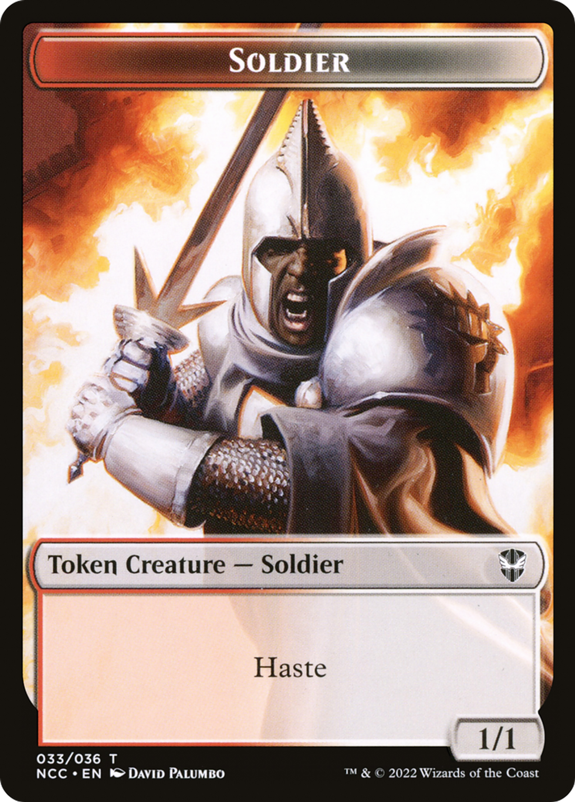 Soldier — New Capenna Commander — Magic: The Gathering