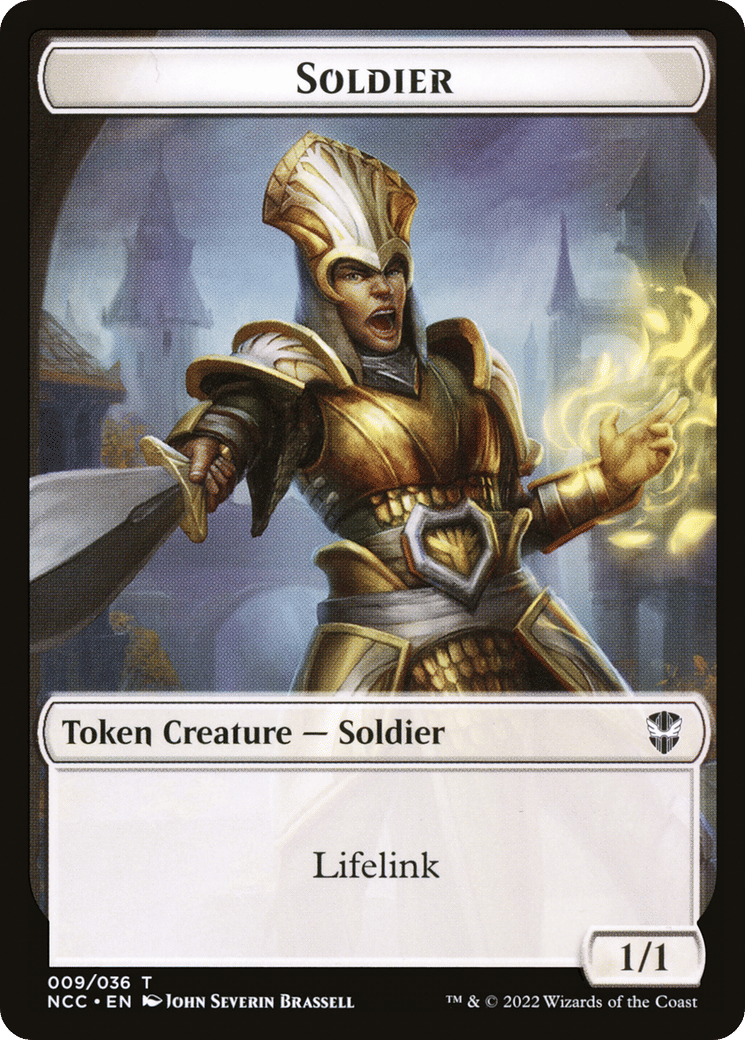 Soldier — New Capenna Commander — Magic: The Gathering