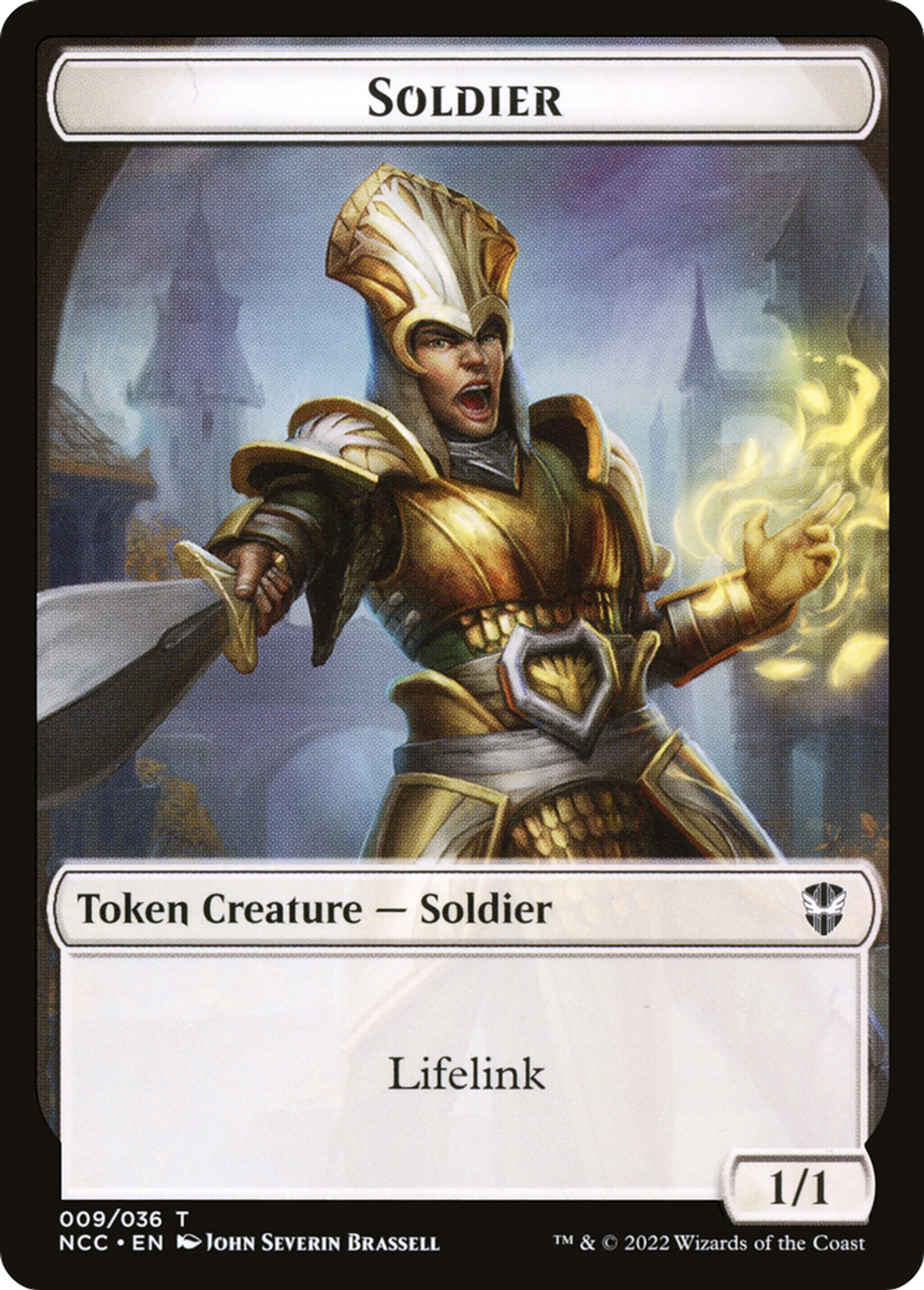 Soldier — New Capenna Commander — Magic: The Gathering
