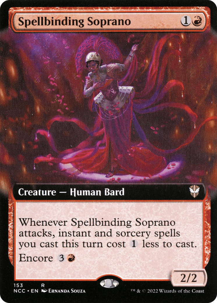 Spellbinding Soprano — New Capenna Commander — Magic: The Gathering