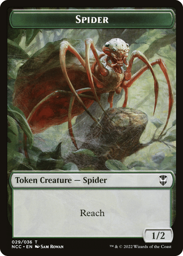 Spider — New Capenna Commander — Magic: The Gathering