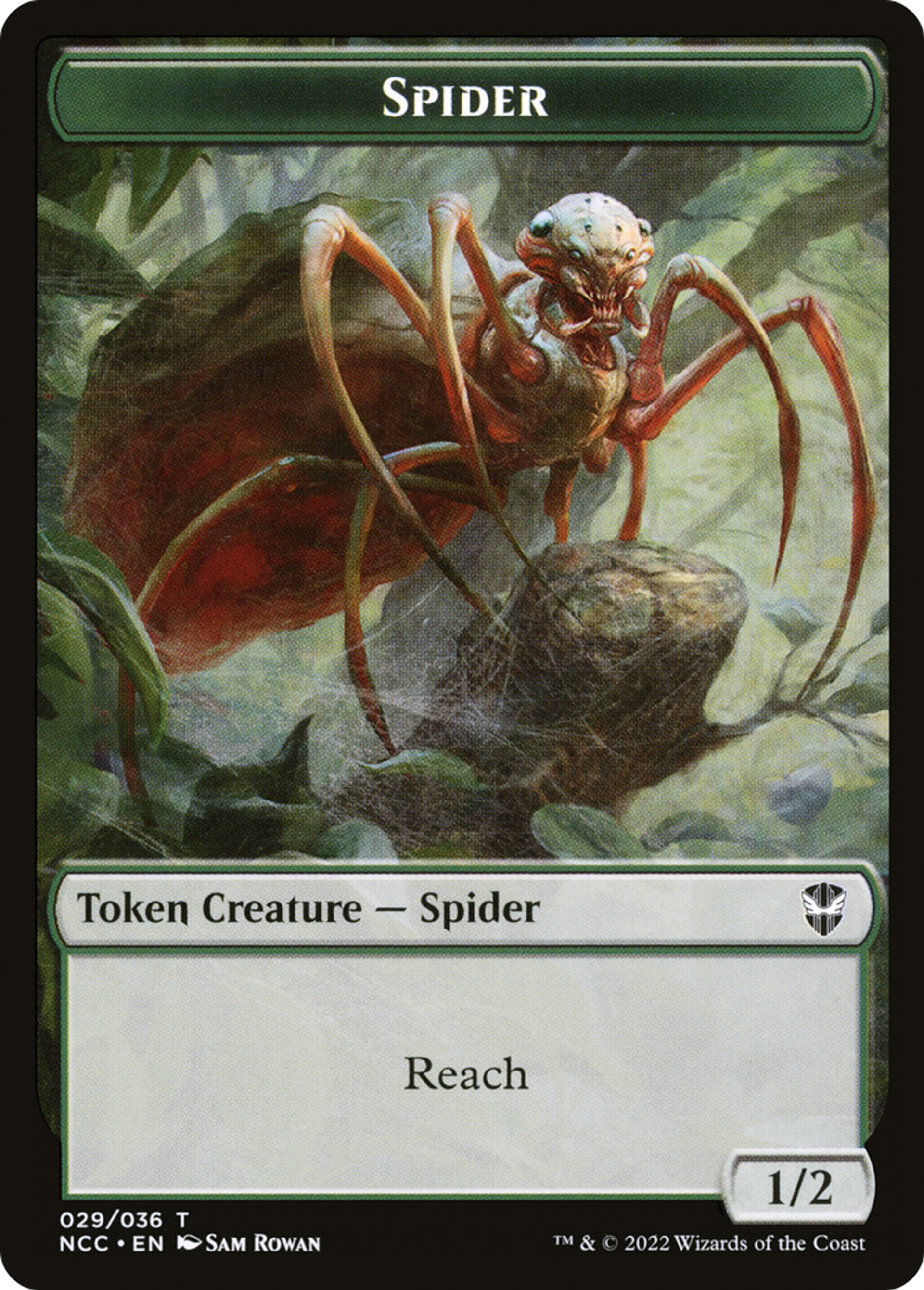 Spider — New Capenna Commander — Magic: The Gathering