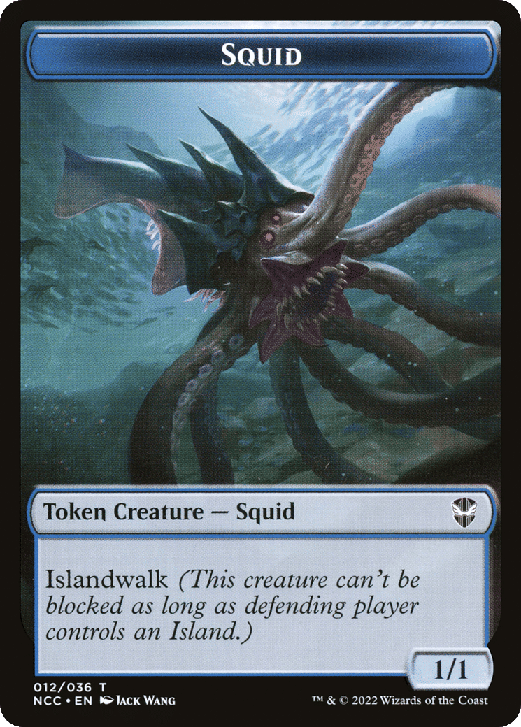 Squid — New Capenna Commander — Magic: The Gathering