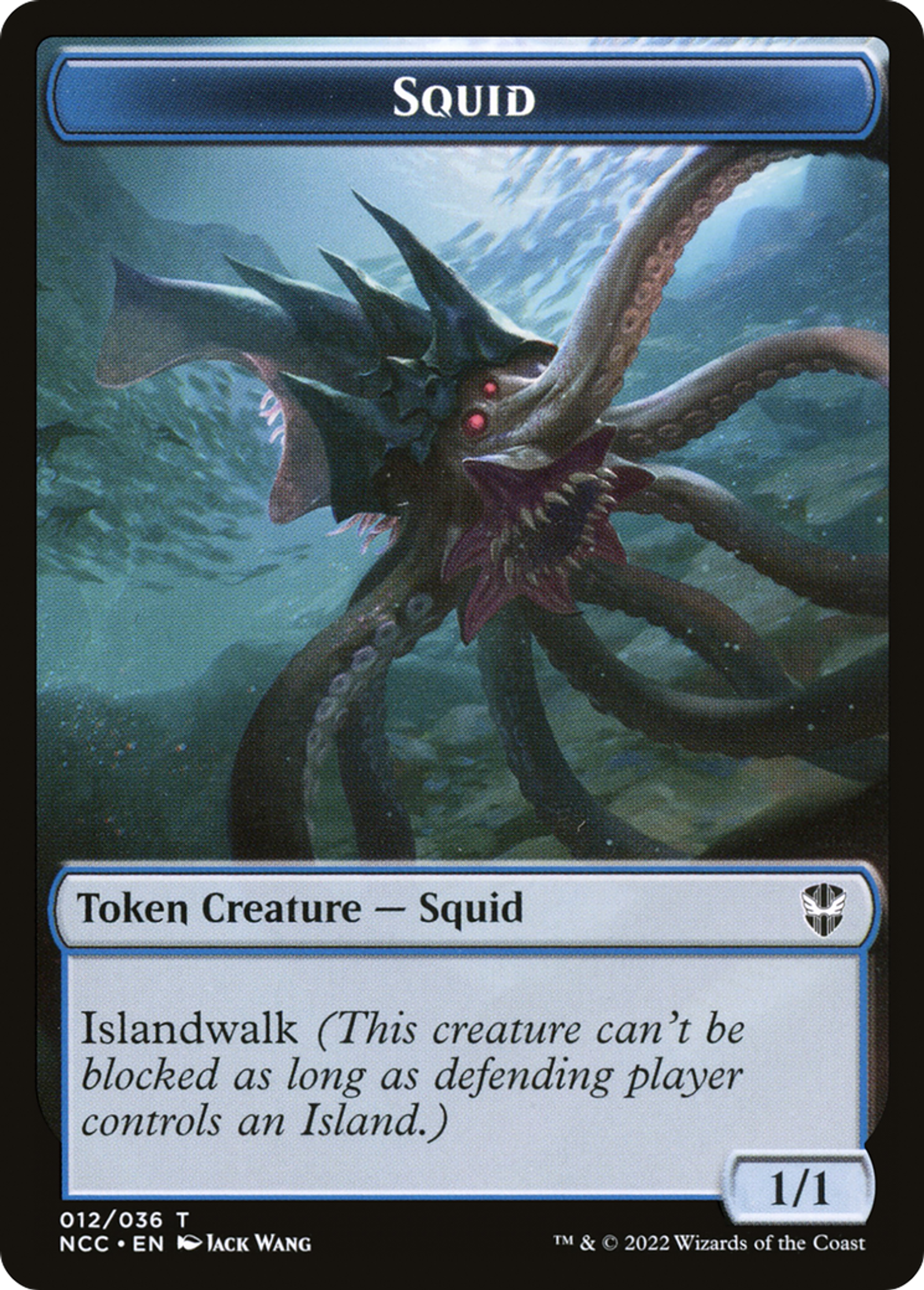 Squid — New Capenna Commander — Magic: The Gathering