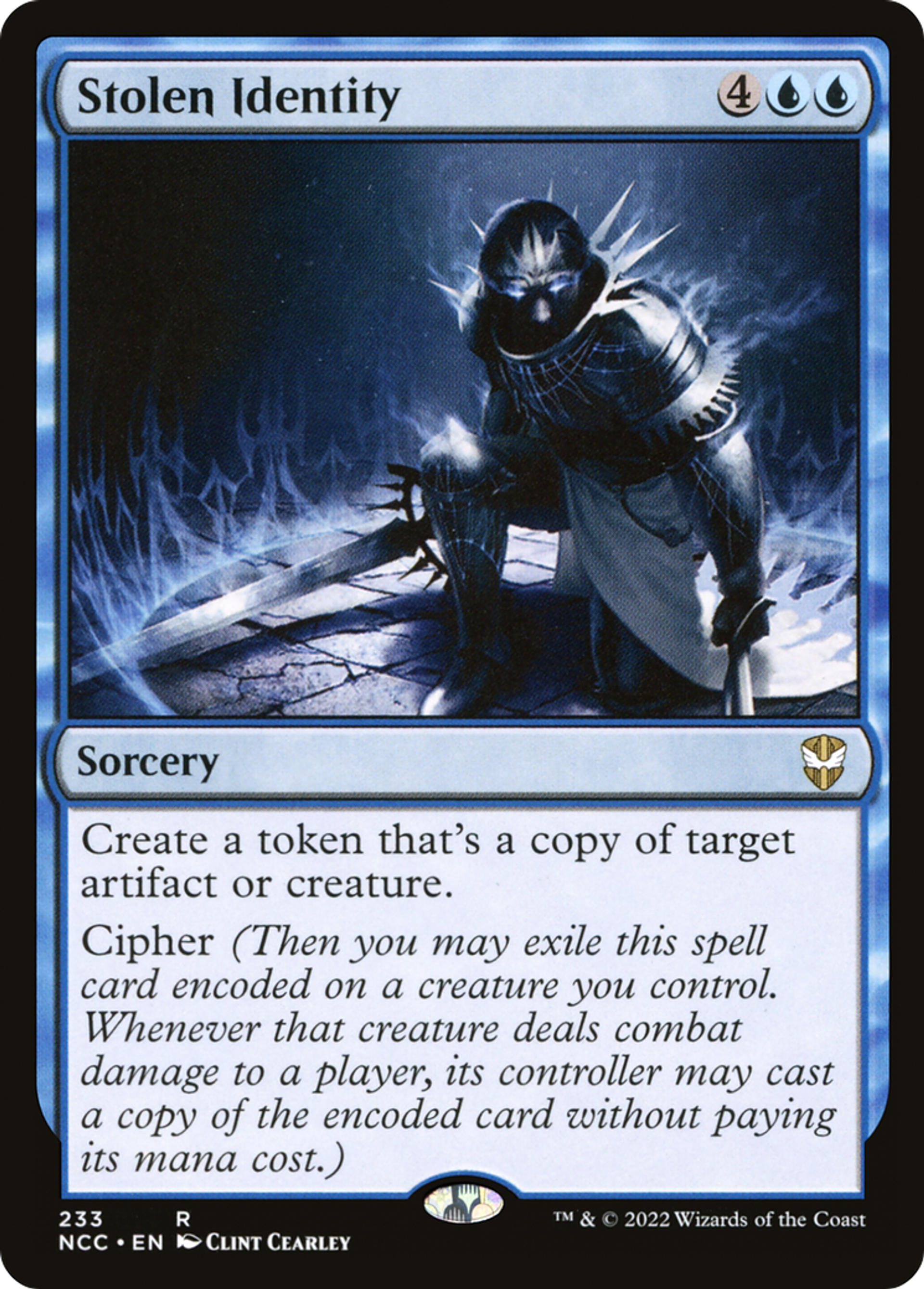 Stolen Identity — New Capenna Commander — Magic: The Gathering