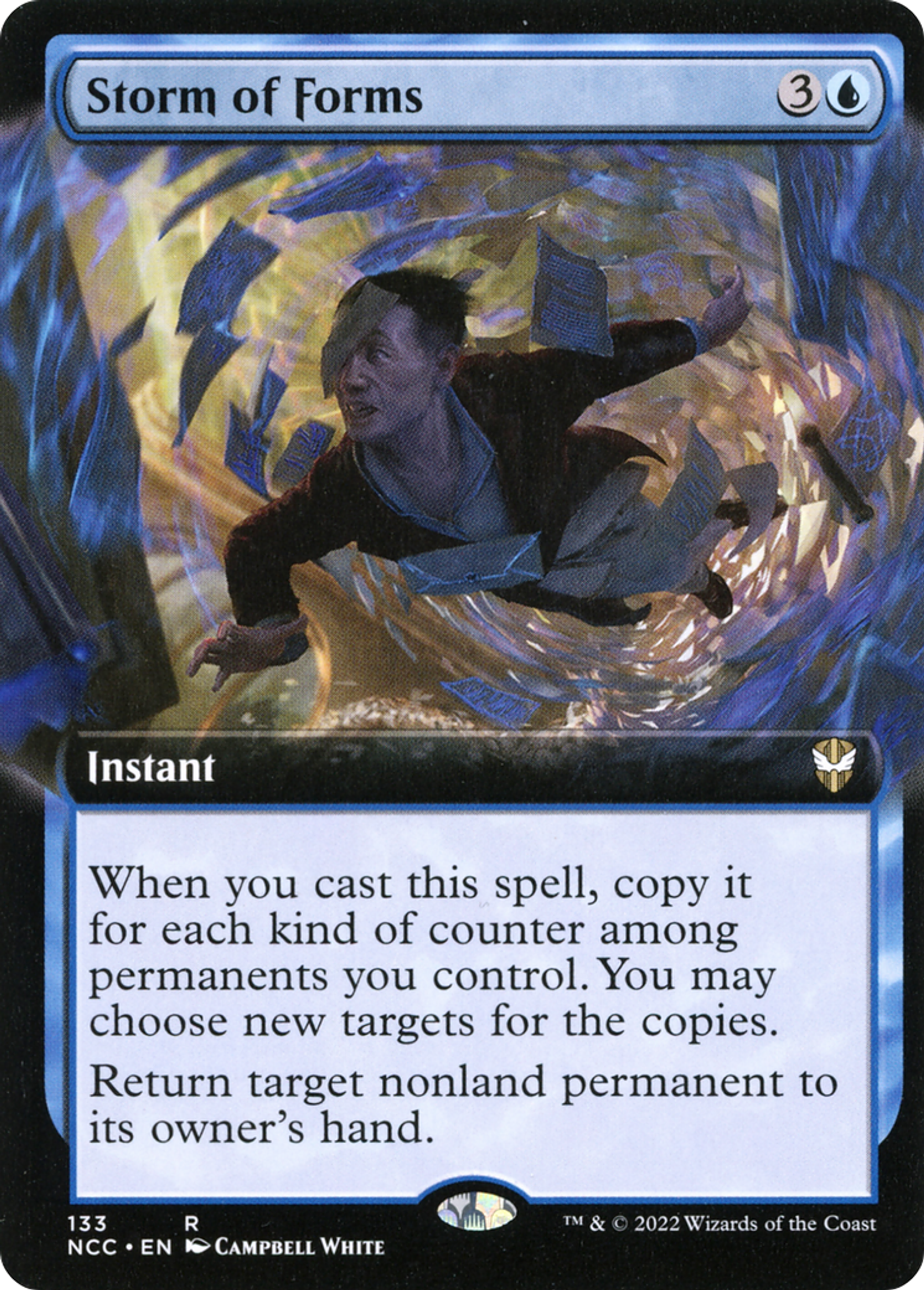 Storm of Forms — New Capenna Commander — Magic: The Gathering
