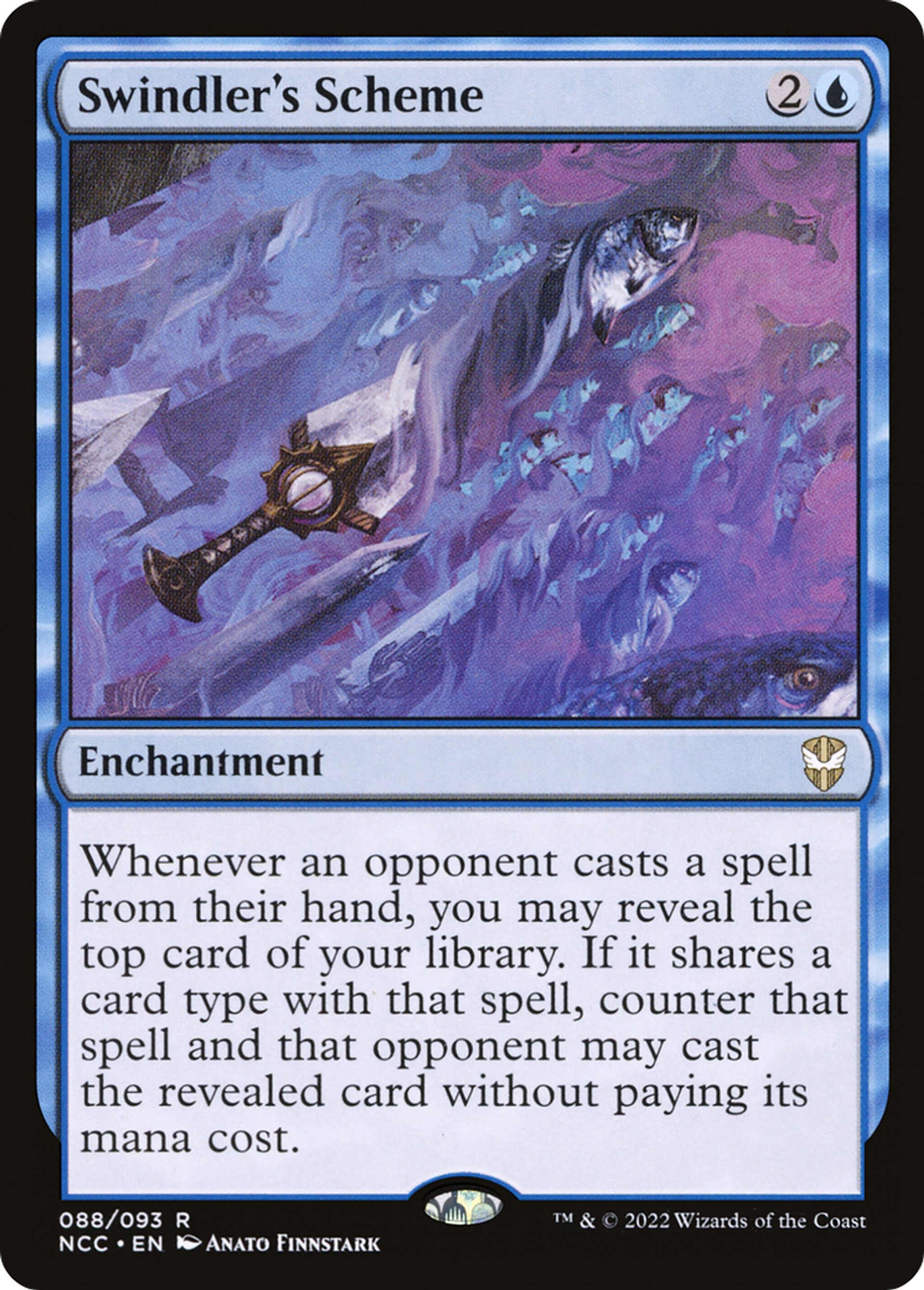 Swindler's Scheme — New Capenna Commander — Magic: The Gathering