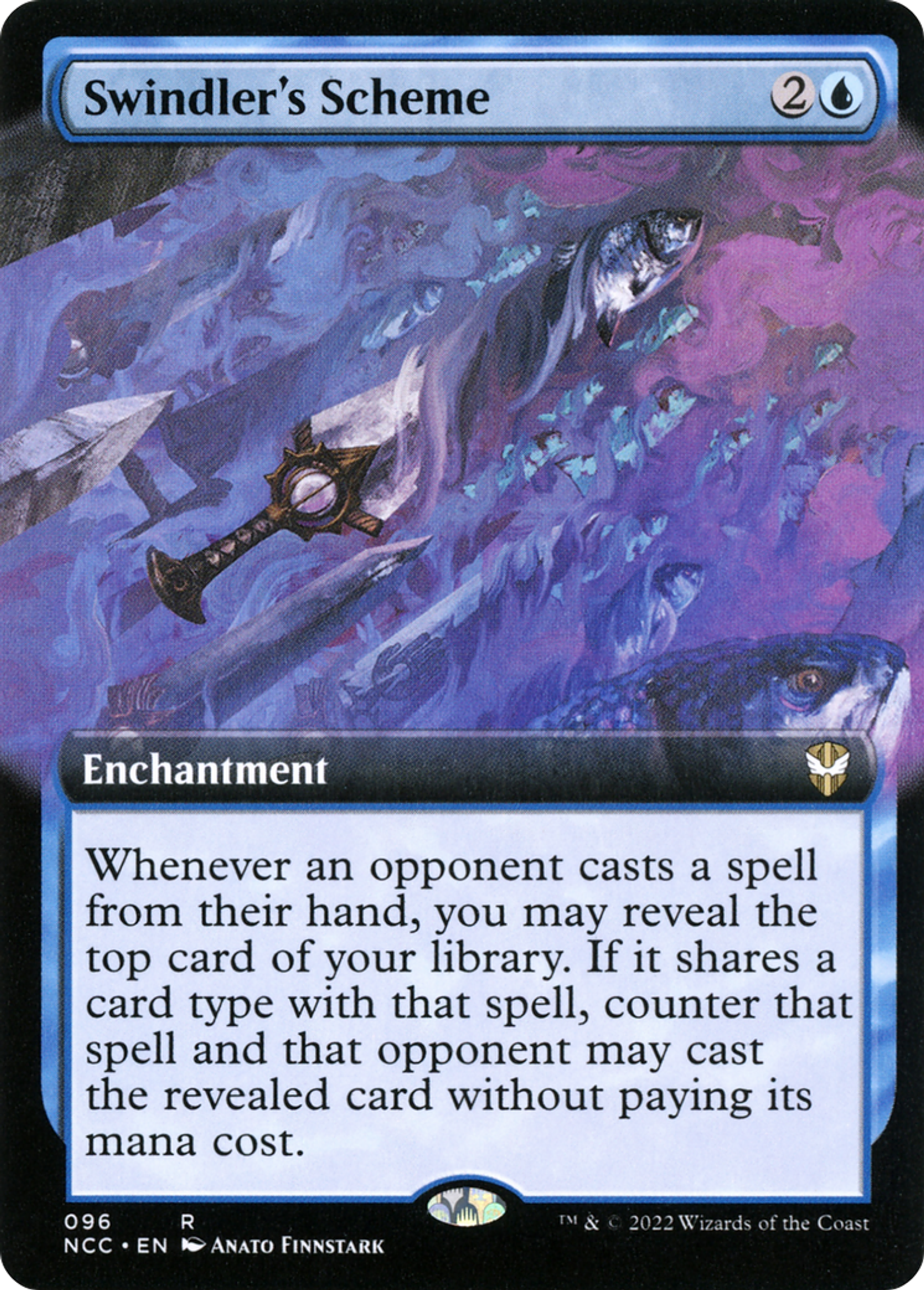 Swindler's Scheme — New Capenna Commander — Magic: The Gathering