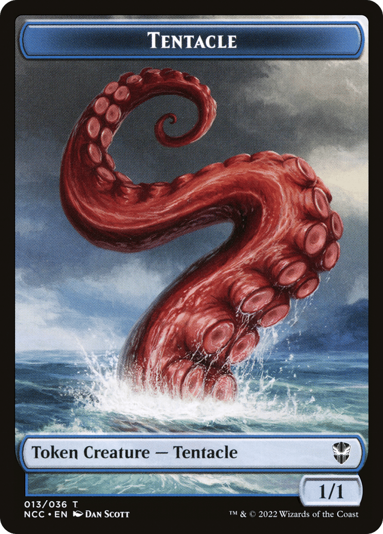Tentacle — New Capenna Commander — Magic: The Gathering