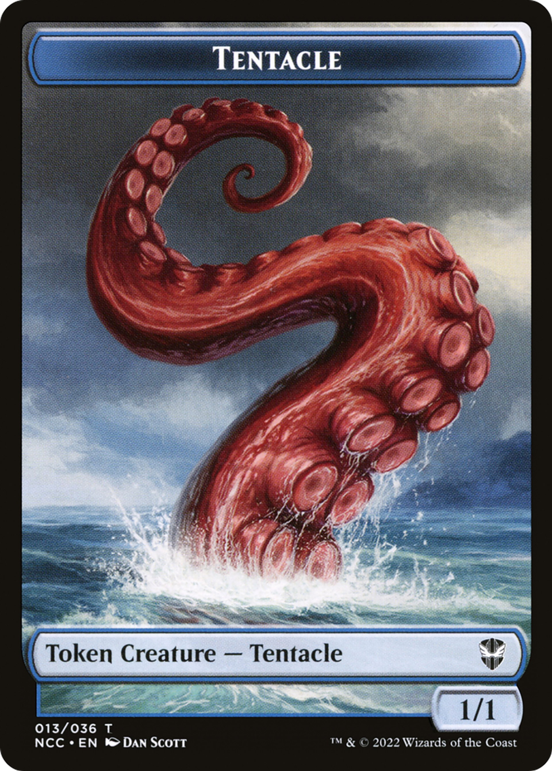 Tentacle — New Capenna Commander — Magic: The Gathering