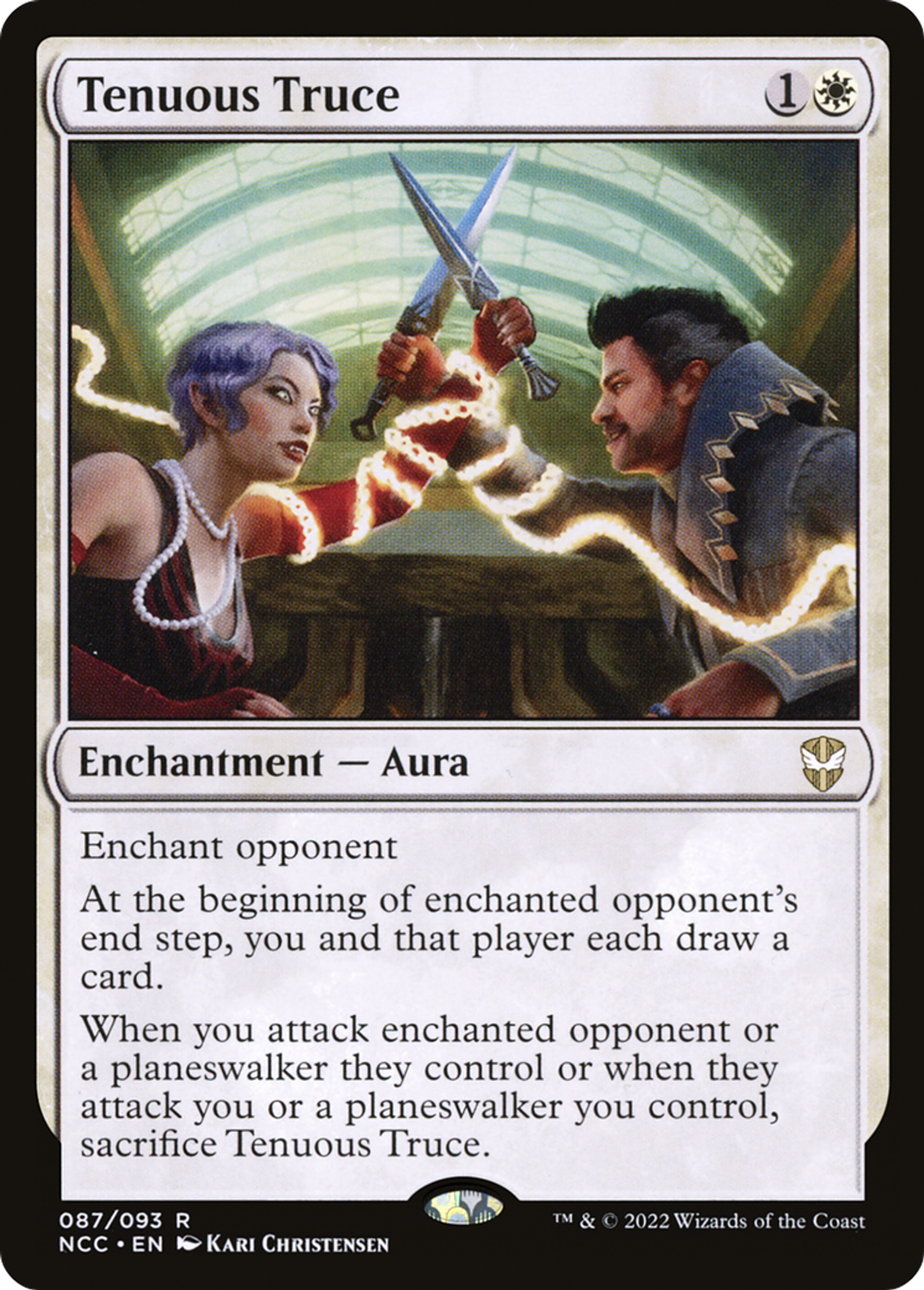 Tenuous Truce — New Capenna Commander — Magic: The Gathering