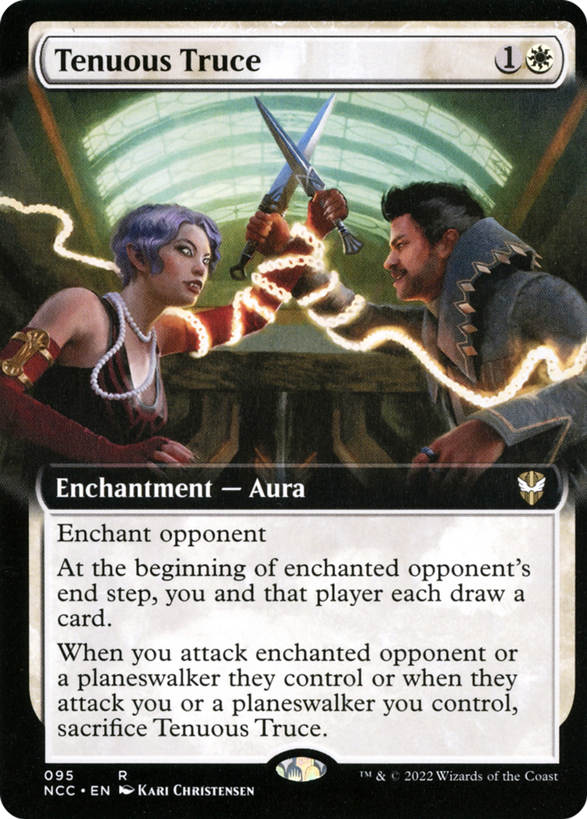 Tenuous Truce — New Capenna Commander — Magic: The Gathering