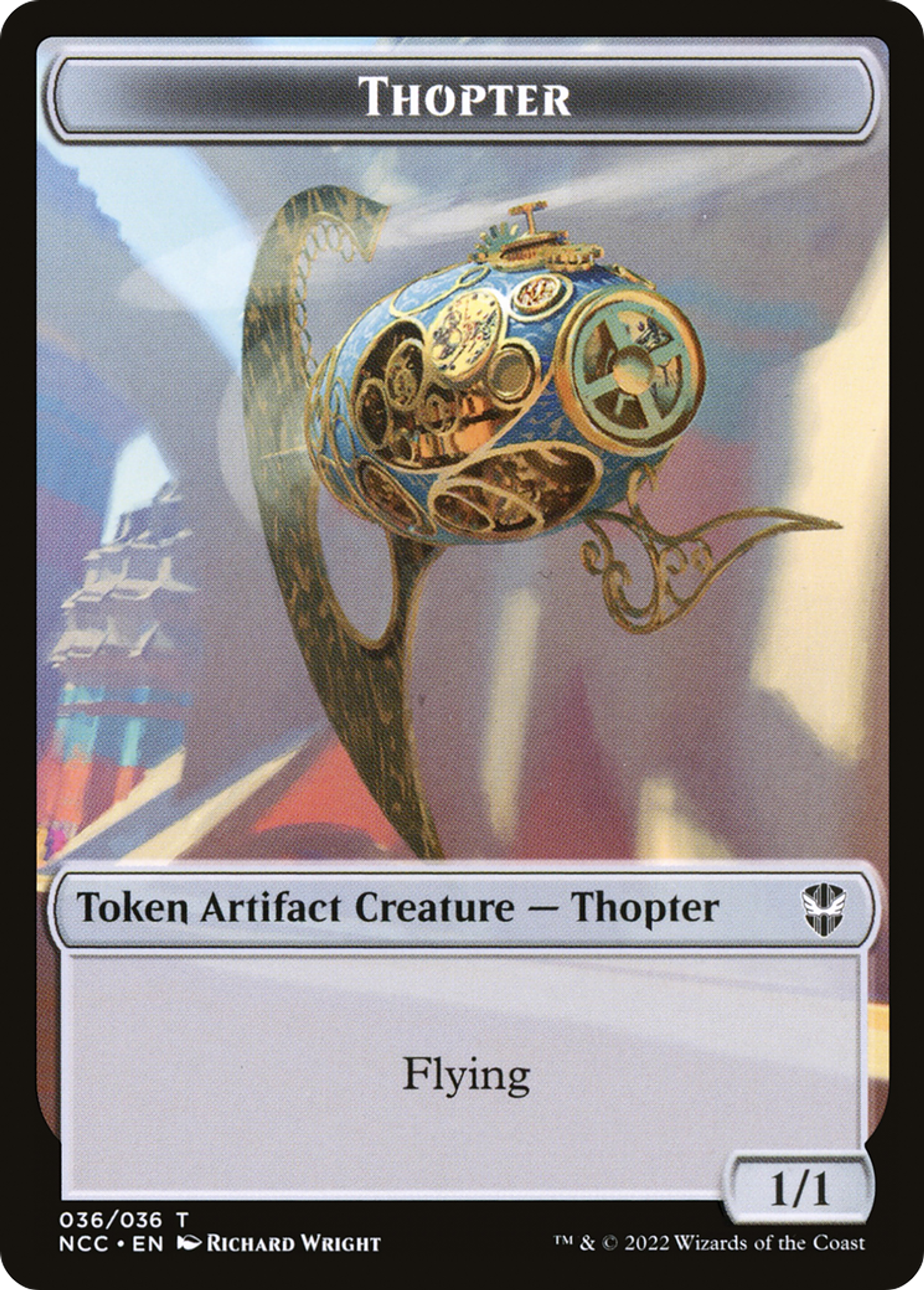 Thopter — New Capenna Commander — Magic: The Gathering