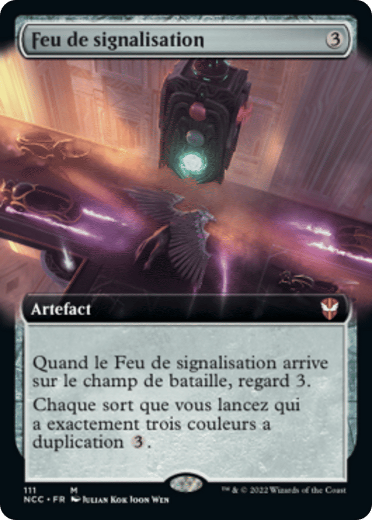 Feu de signalisation — New Capenna Commander — Magic: The Gathering