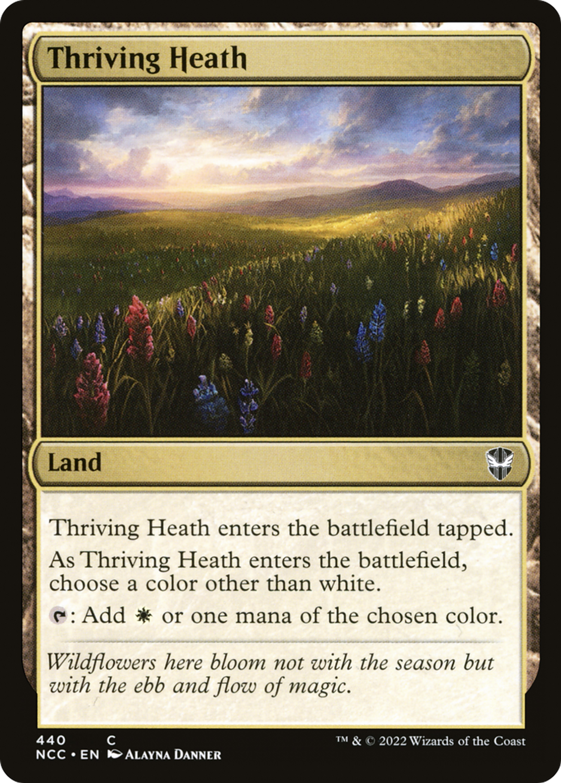 Thriving Heath — New Capenna Commander — Magic: The Gathering