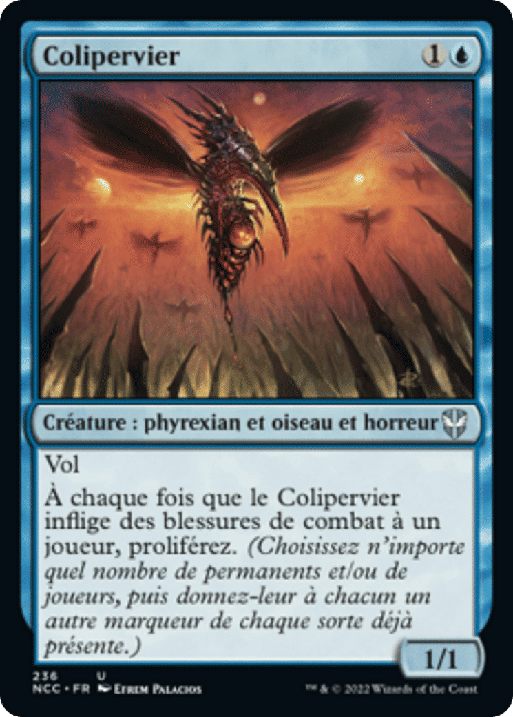 Colipervier — New Capenna Commander — Magic: The Gathering