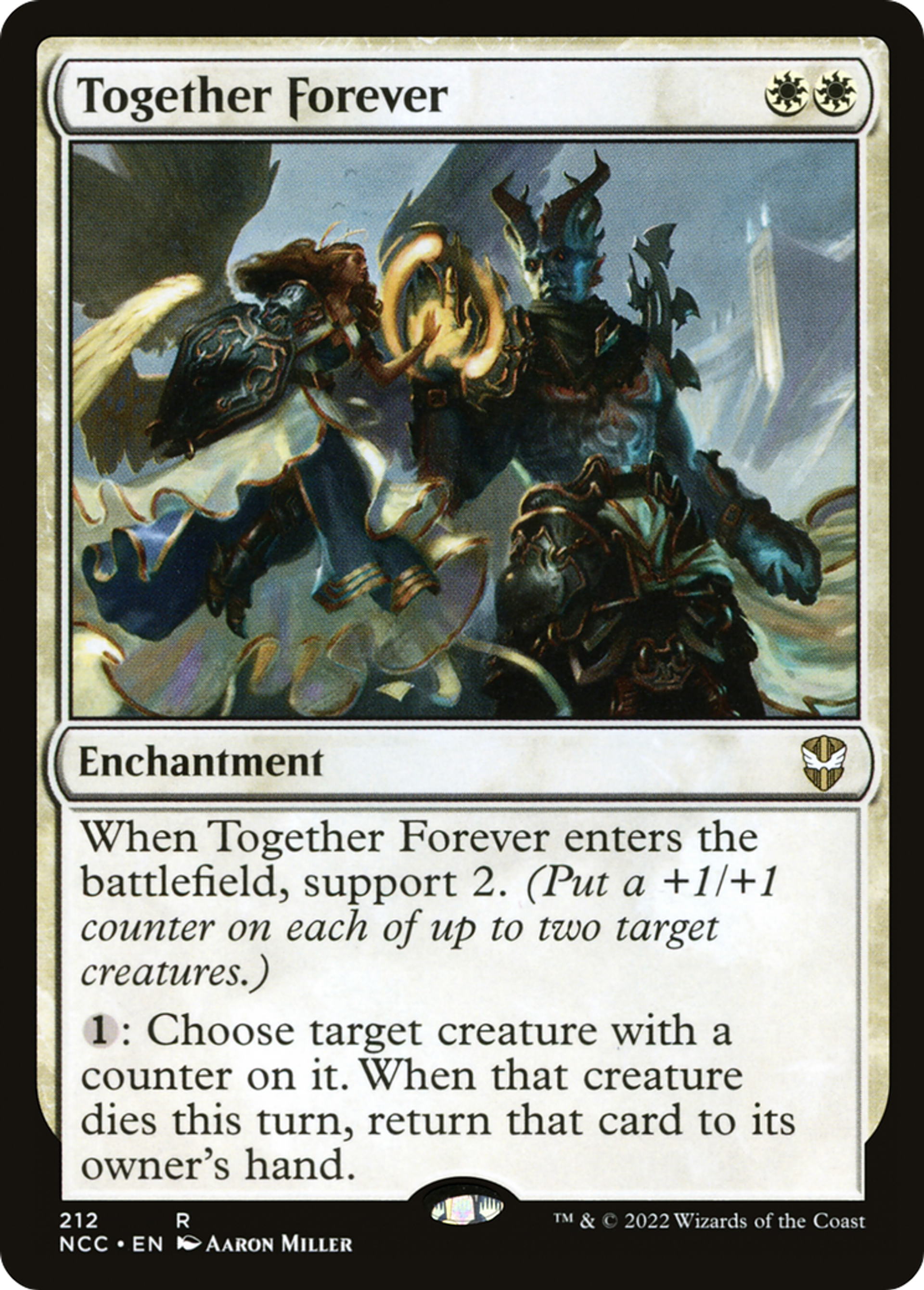 Together Forever — New Capenna Commander — Magic: The Gathering