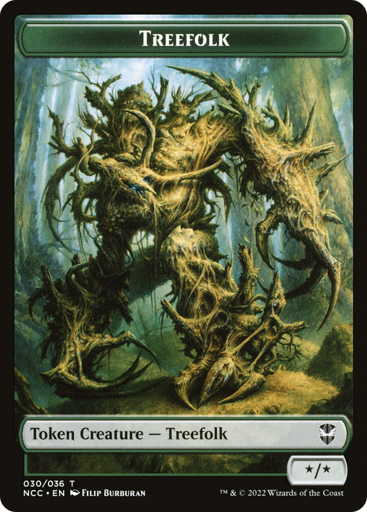 Treefolk — New Capenna Commander — Magic: The Gathering