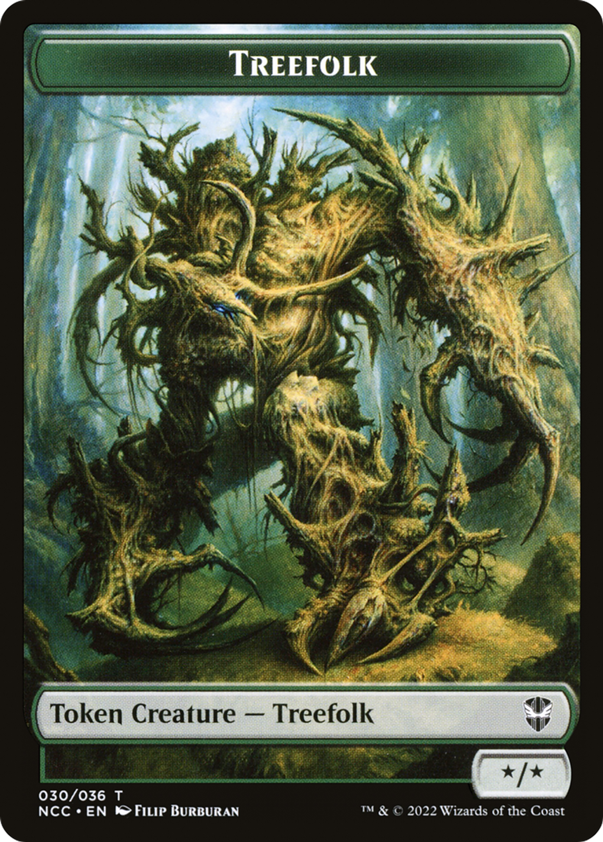 Treefolk — New Capenna Commander — Magic: The Gathering