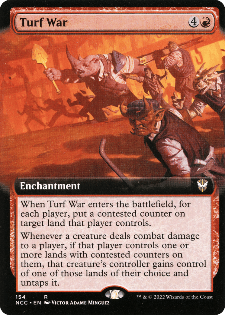 Turf War — New Capenna Commander — Magic: The Gathering
