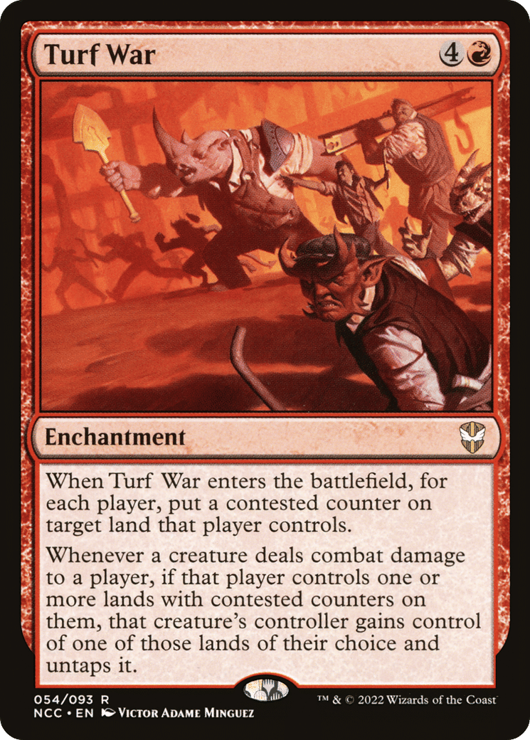 Turf War — New Capenna Commander — Magic: The Gathering