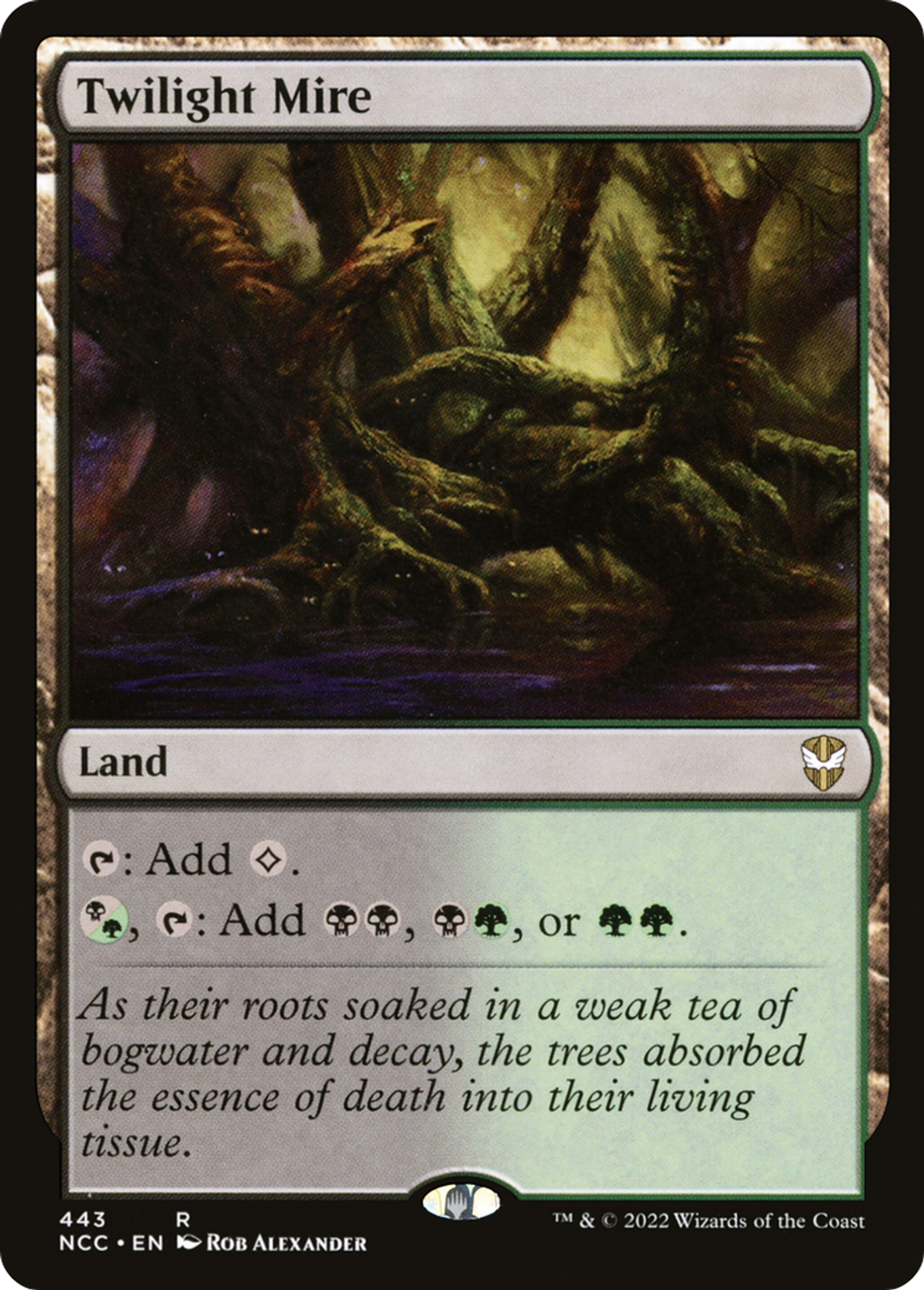 Twilight Mire — New Capenna Commander — Magic: The Gathering