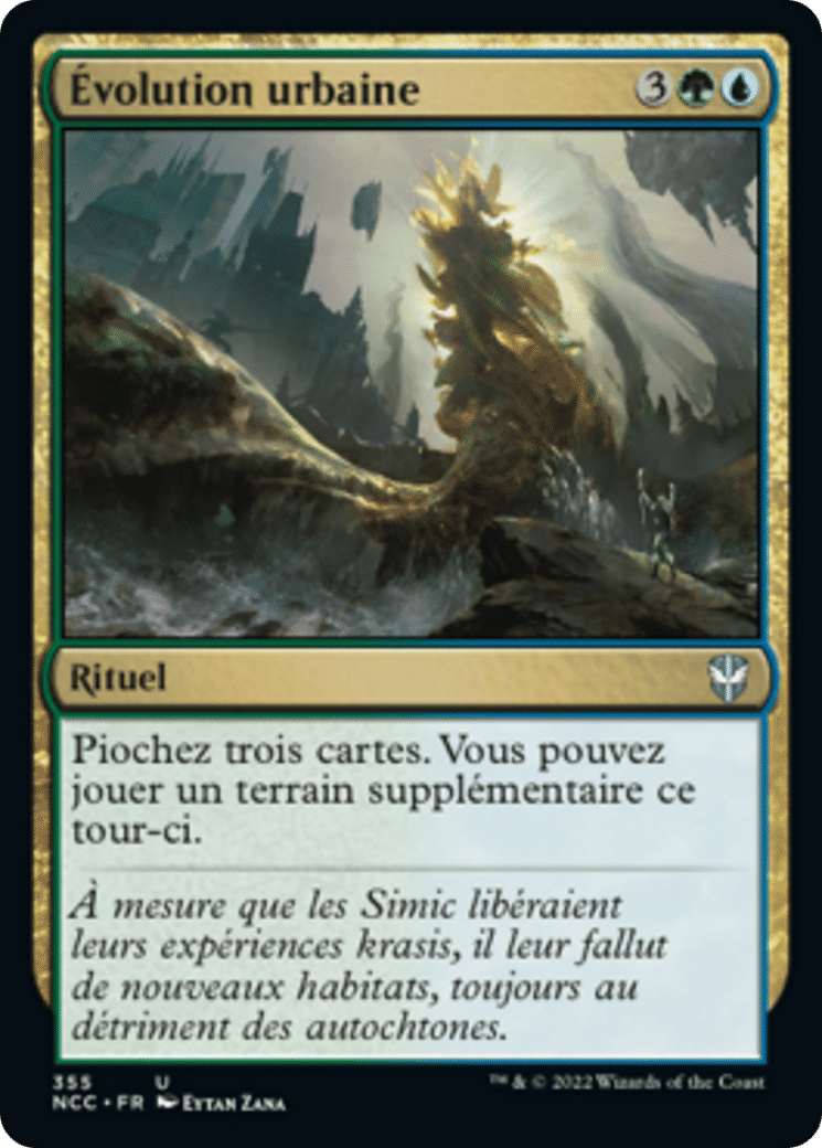 Évolution urbaine — New Capenna Commander — Magic: The Gathering