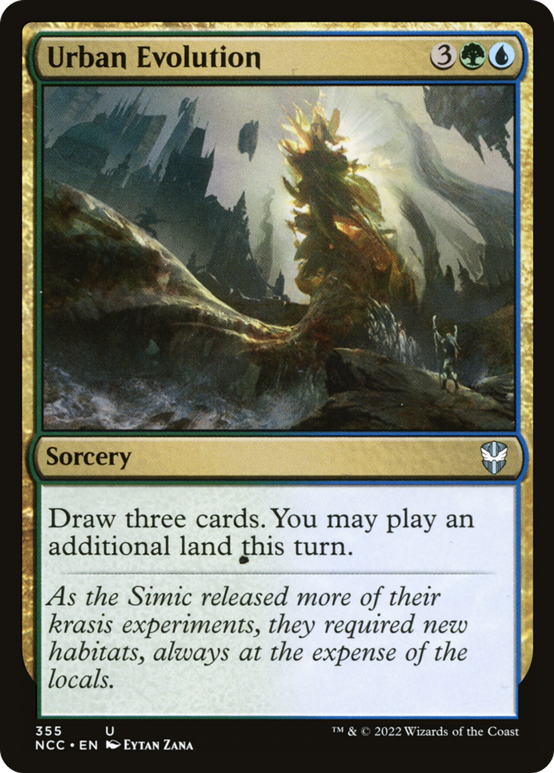 Urban Evolution — New Capenna Commander — Magic: The Gathering