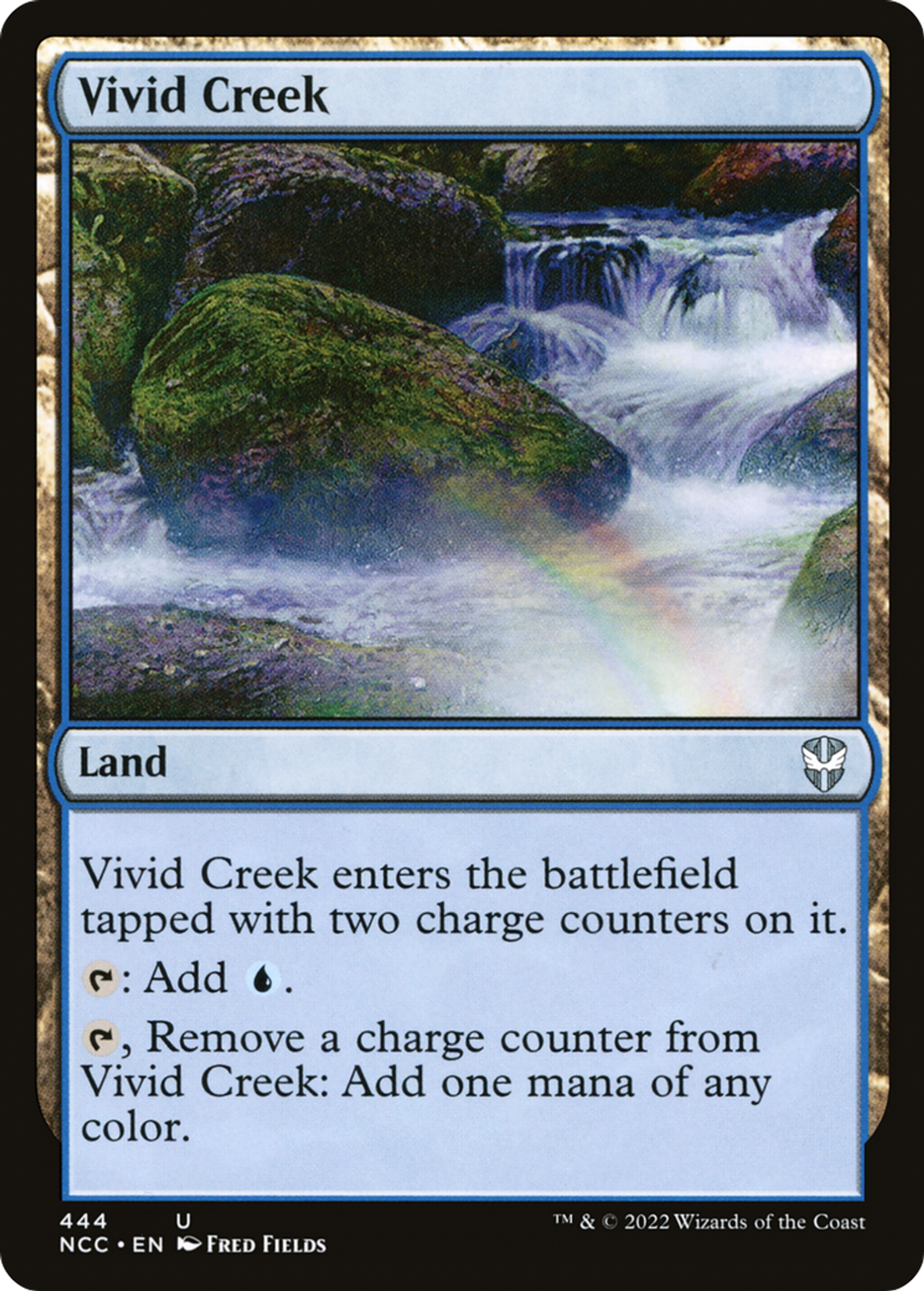 Vivid Creek — New Capenna Commander — Magic: The Gathering