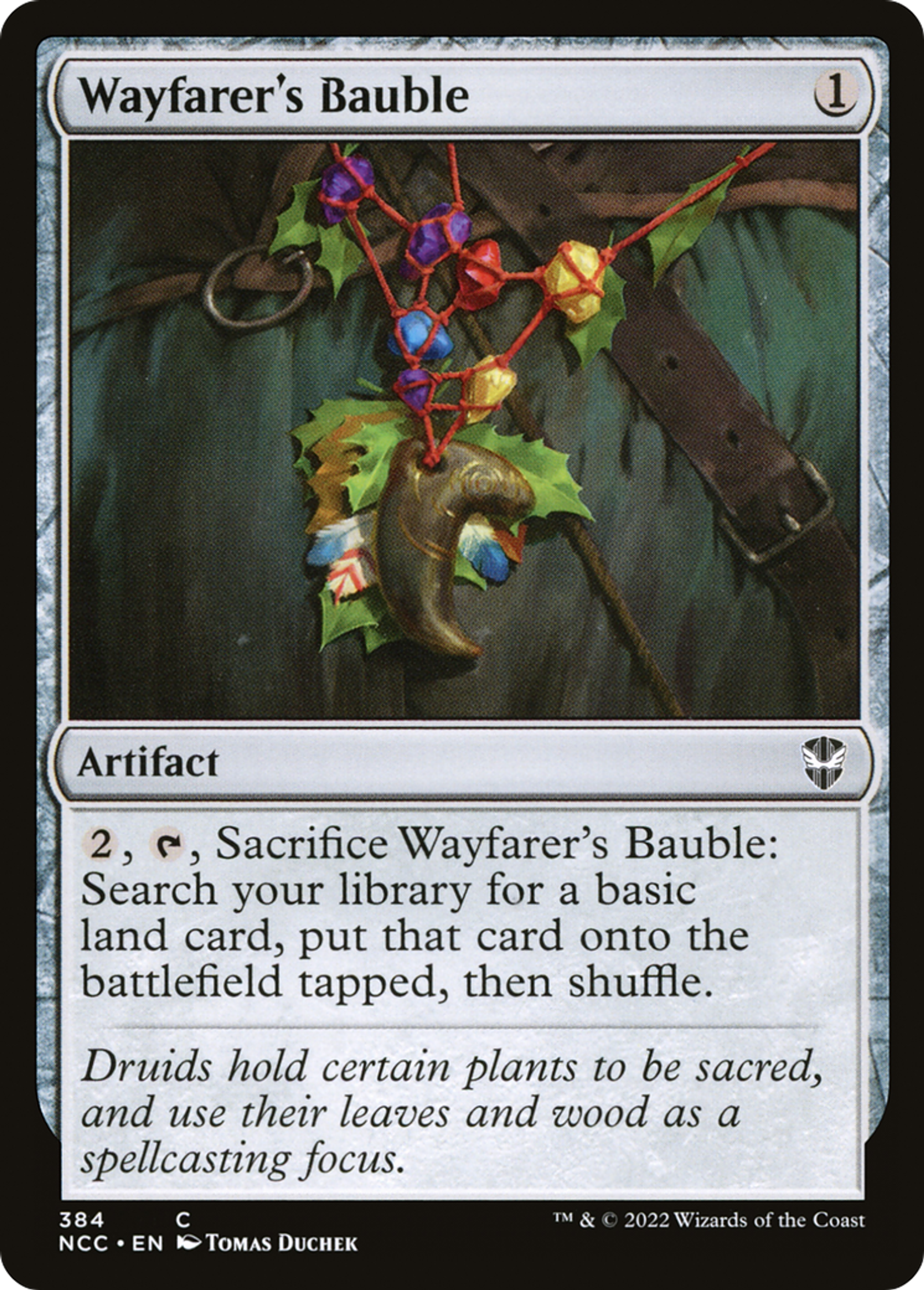 Wayfarer's Bauble — New Capenna Commander — Magic: The Gathering