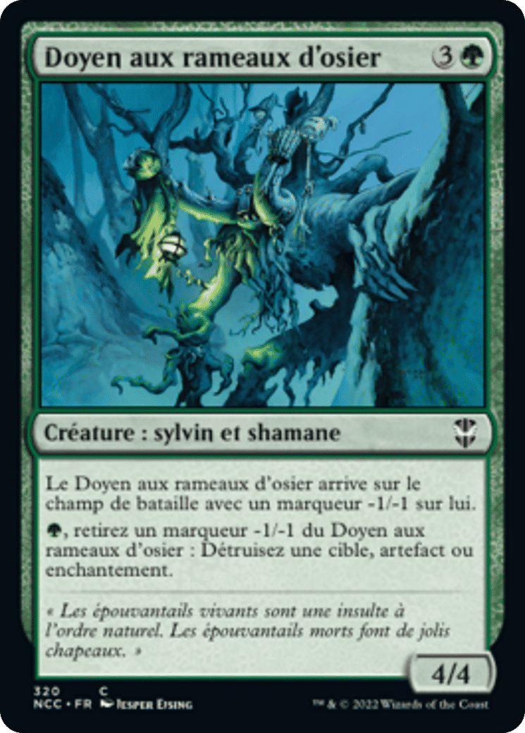 Doyen aux rameaux d'osier from New Capenna Commander - Magic: The Gathering