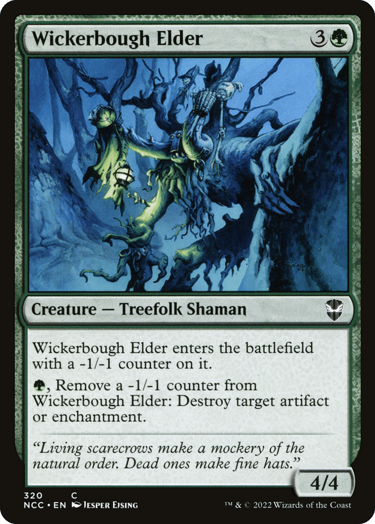 Wickerbough Elder — New Capenna Commander — Magic: The Gathering