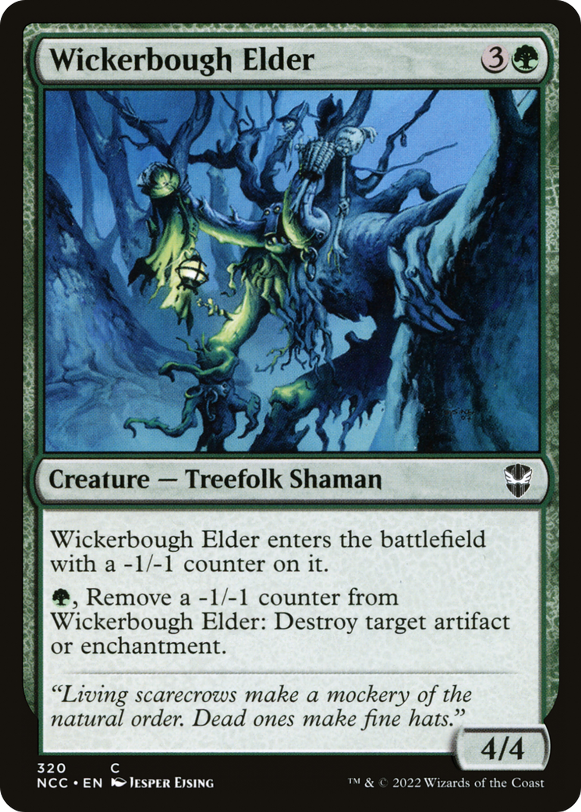 Wickerbough Elder — New Capenna Commander — Magic: The Gathering
