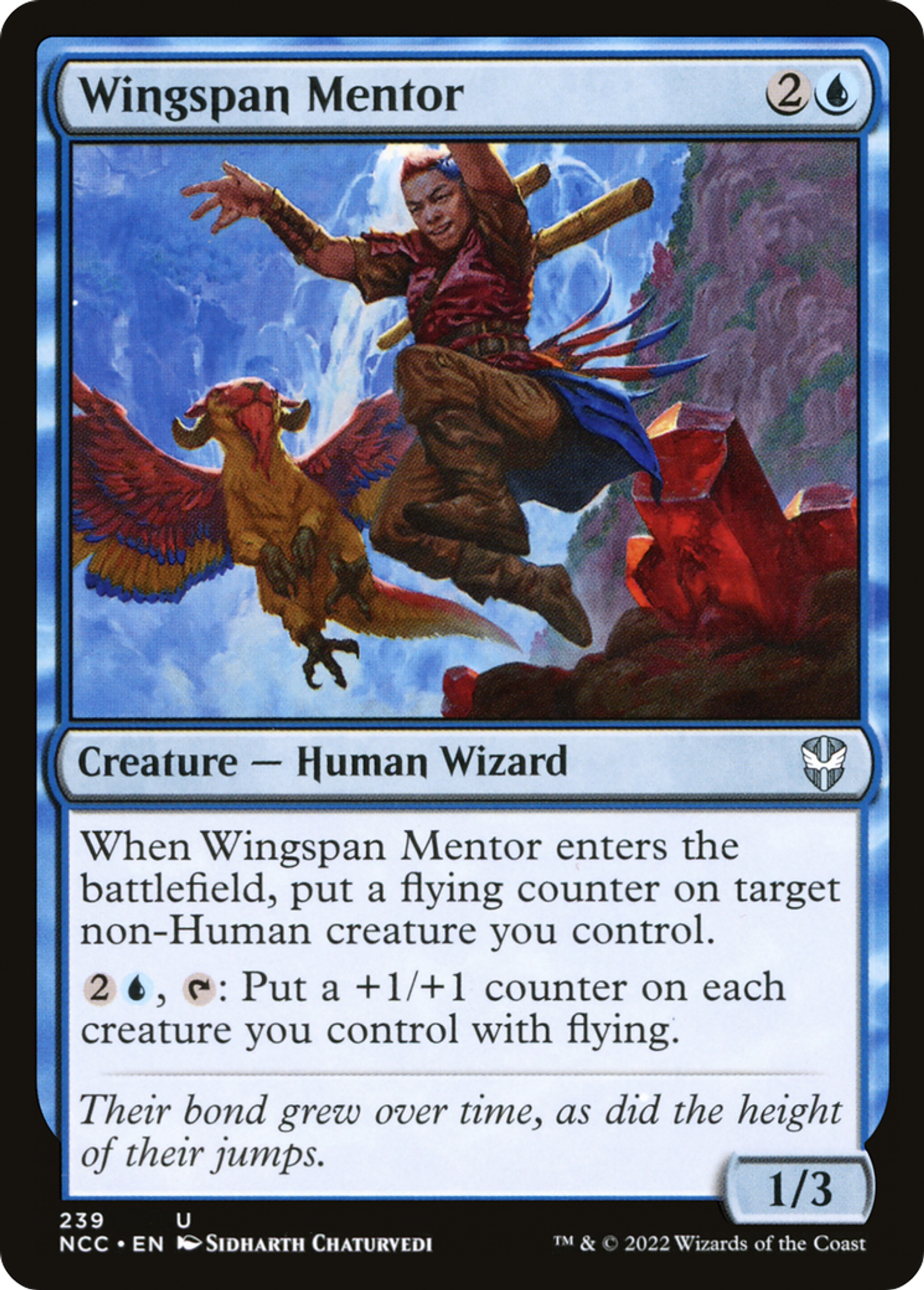 Wingspan Mentor — New Capenna Commander — Magic: The Gathering