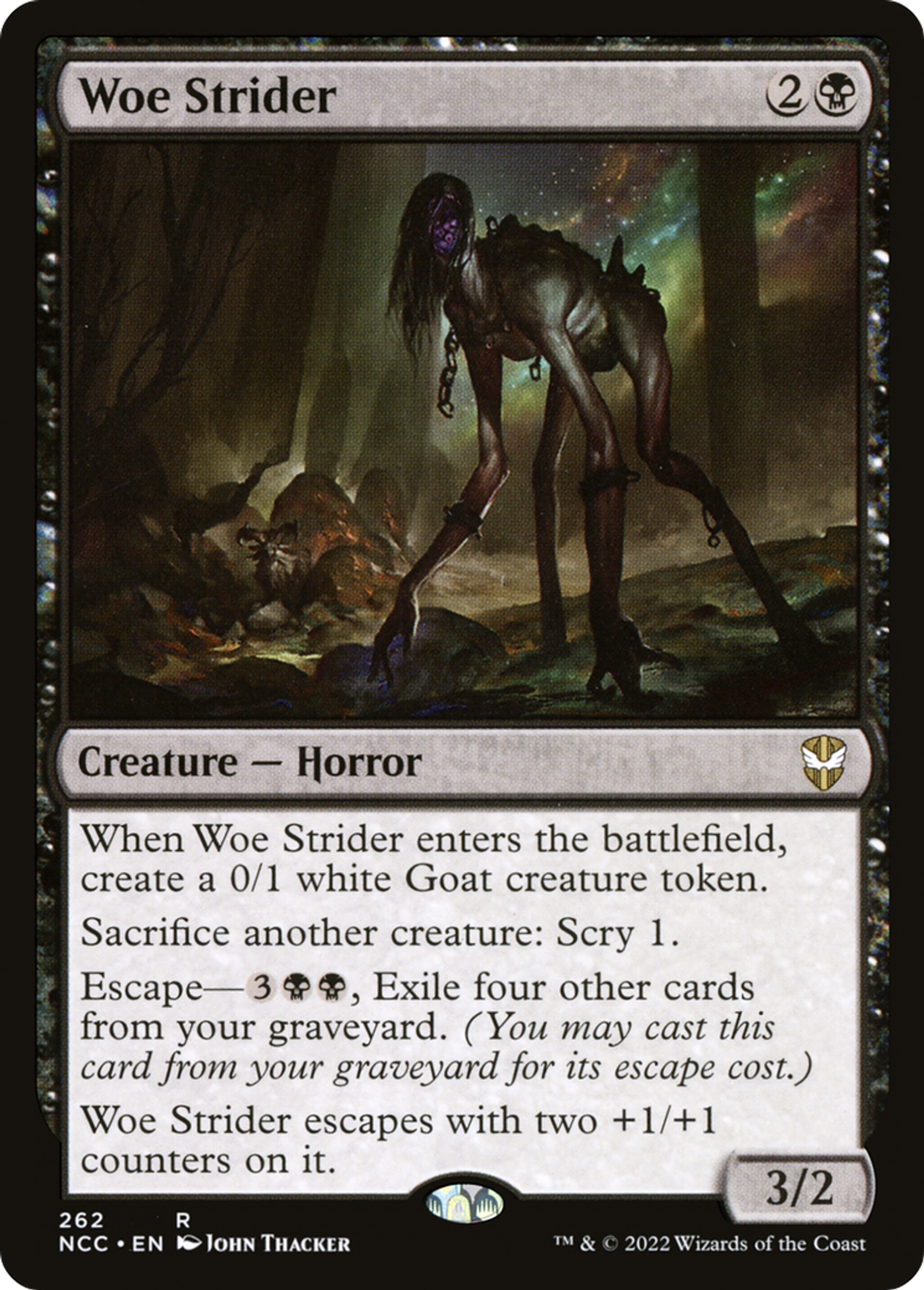 Woe Strider — New Capenna Commander — Magic: The Gathering