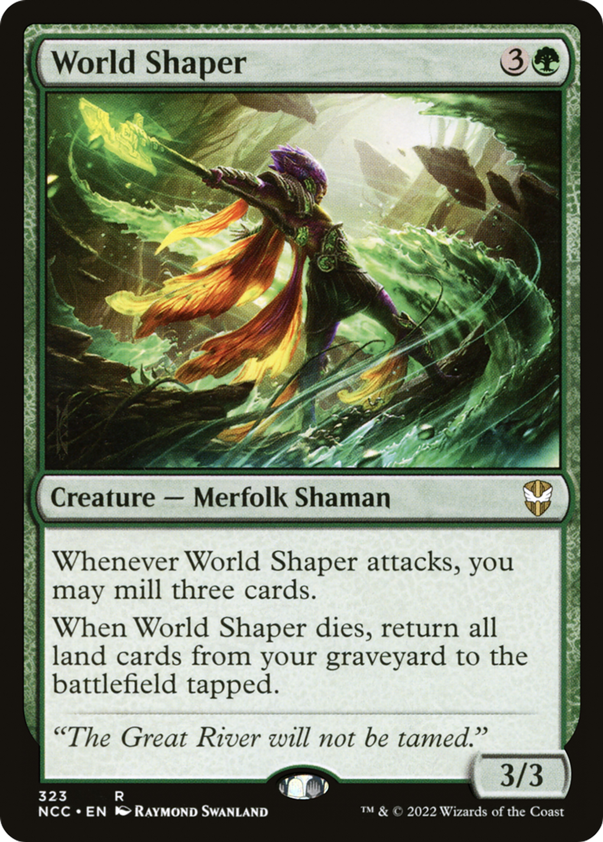 Modeleur de monde — New Capenna Commander — Magic: The Gathering