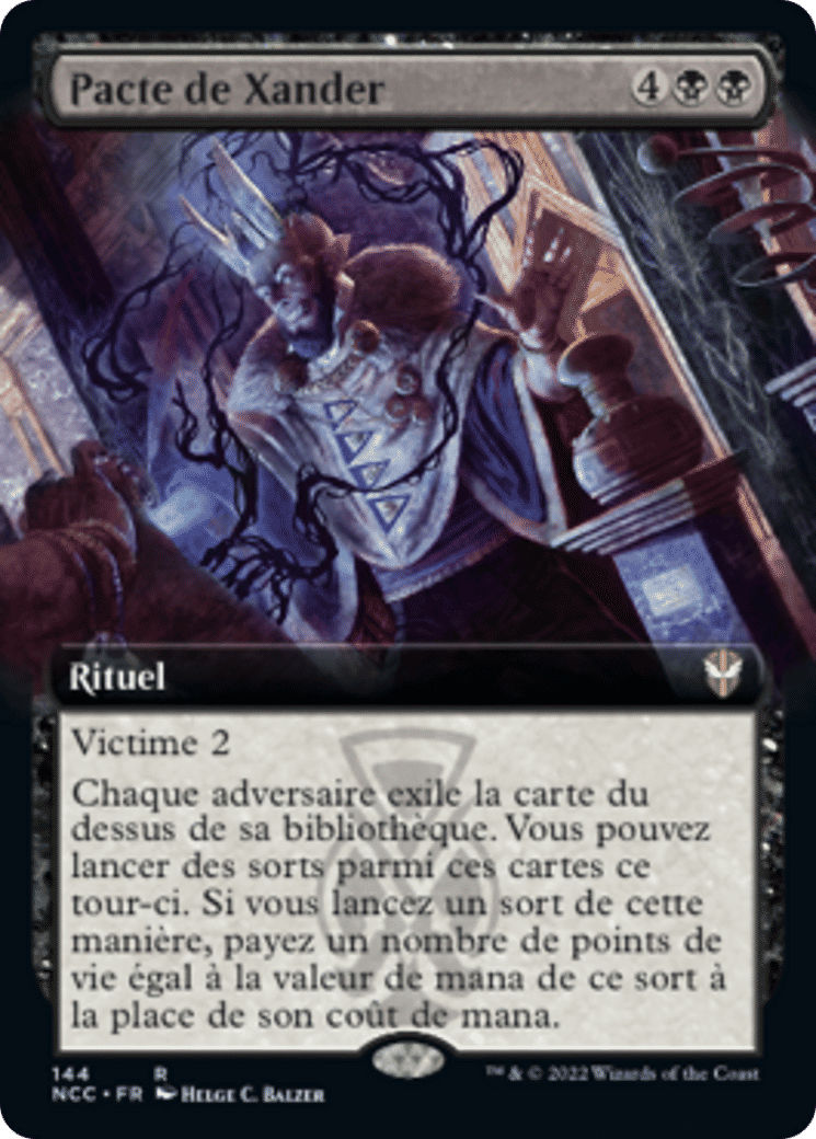 Pacte de Xander — New Capenna Commander — Magic: The Gathering