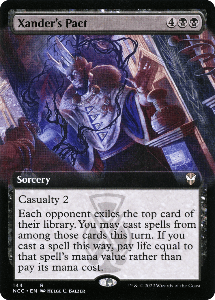 Xander's Pact — New Capenna Commander — Magic: The Gathering