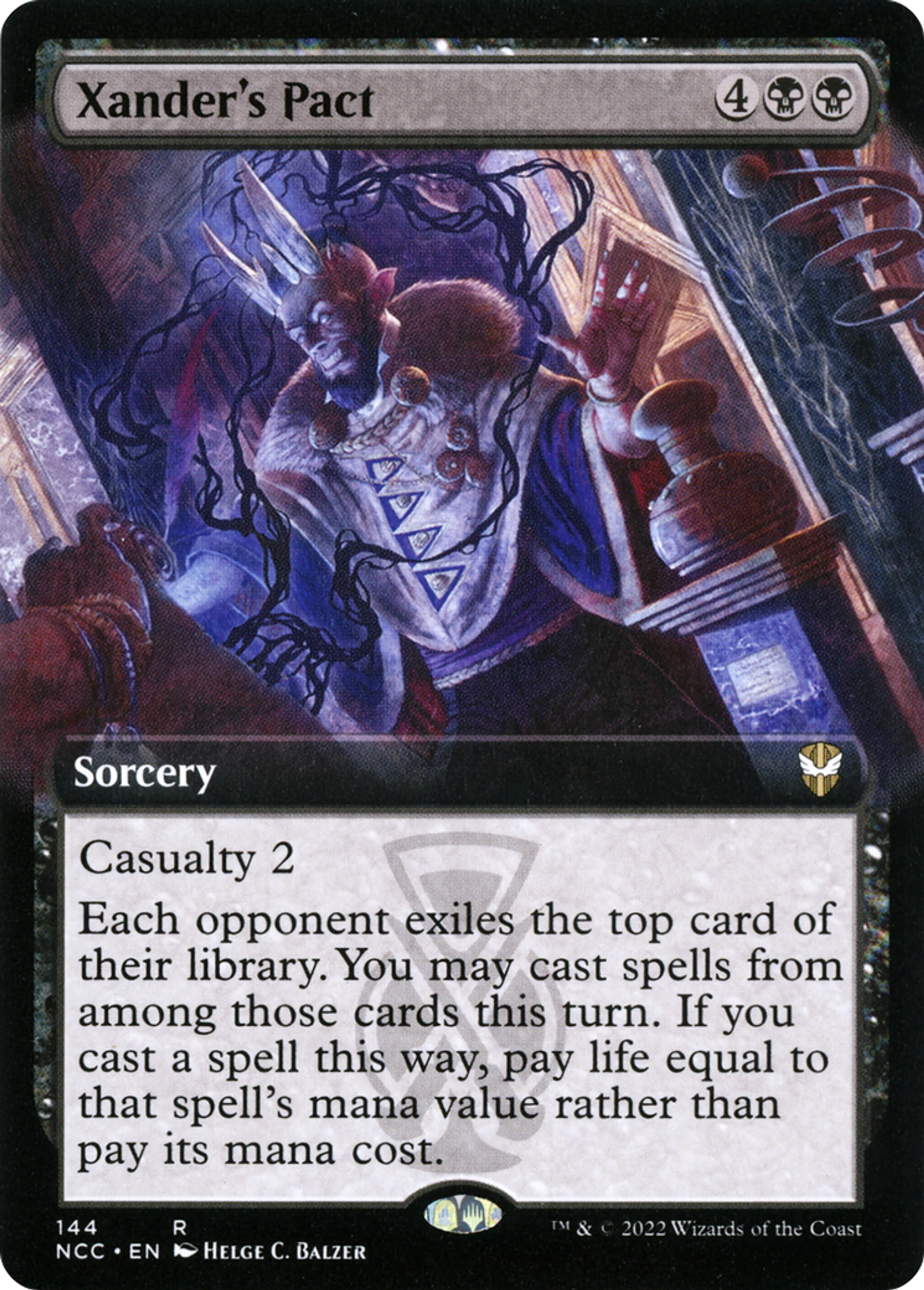 Xander's Pact — New Capenna Commander — Magic: The Gathering