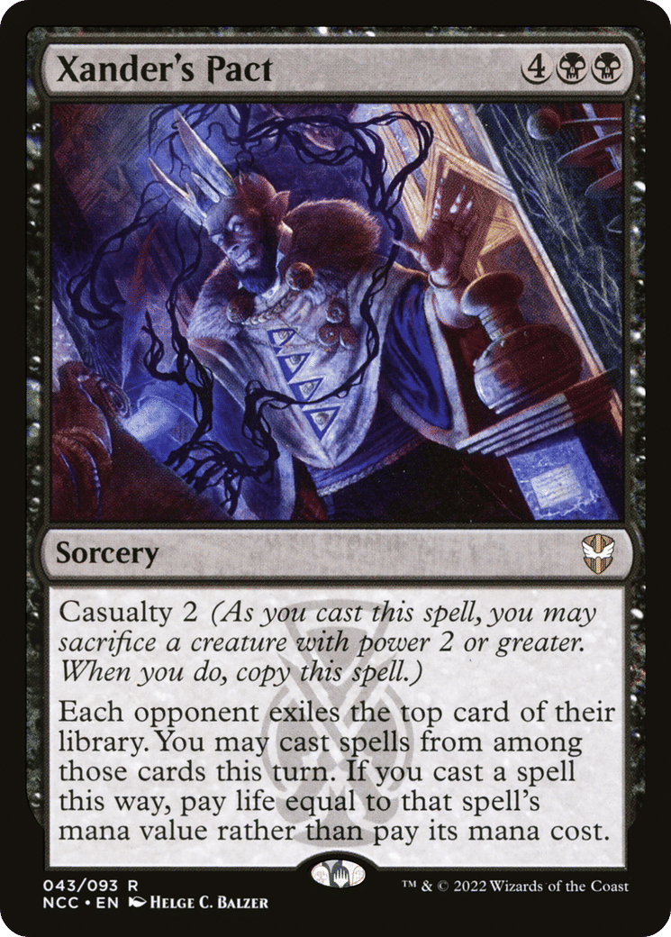 Xander's Pact — New Capenna Commander — Magic: The Gathering