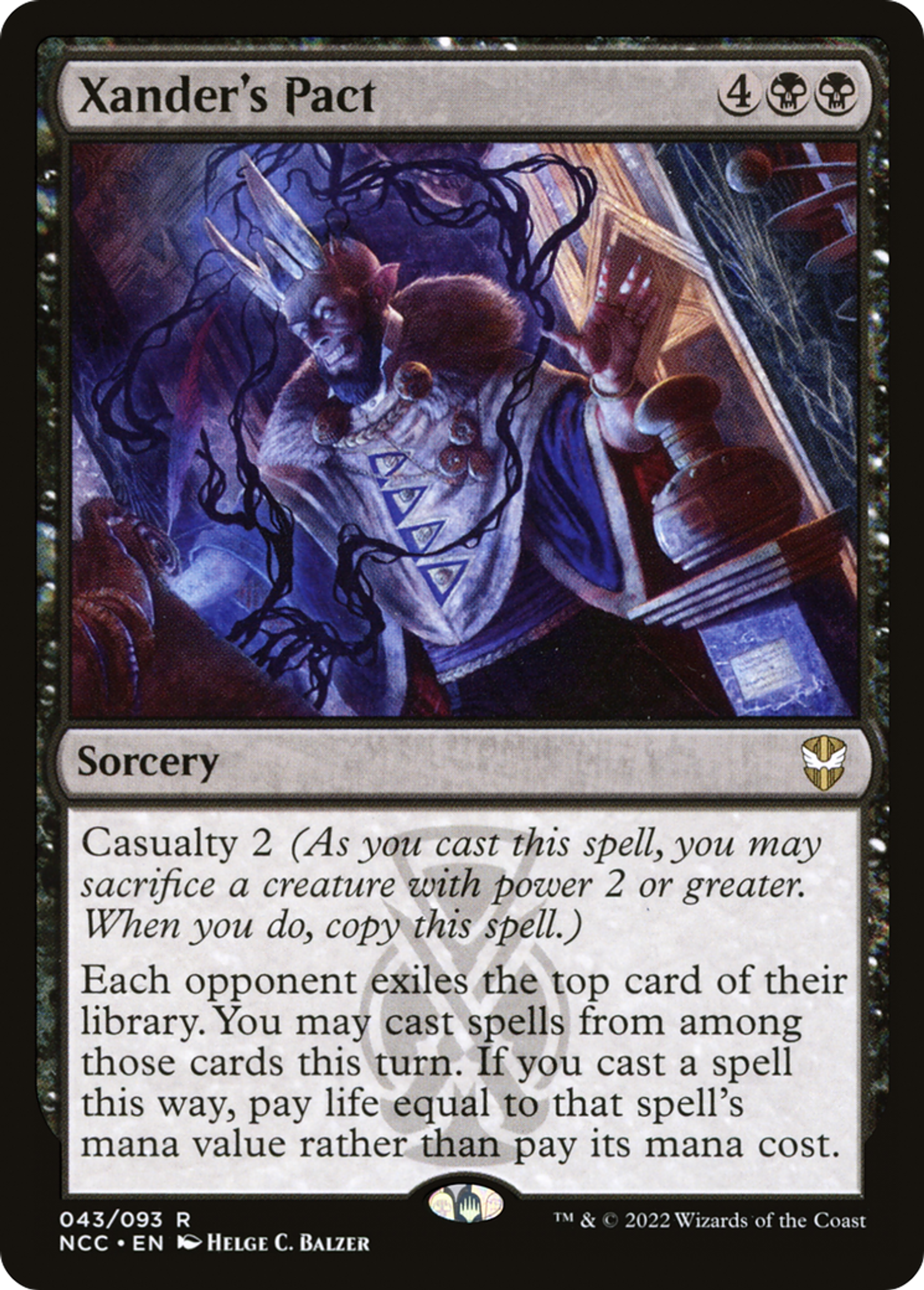 Xander's Pact — New Capenna Commander — Magic: The Gathering